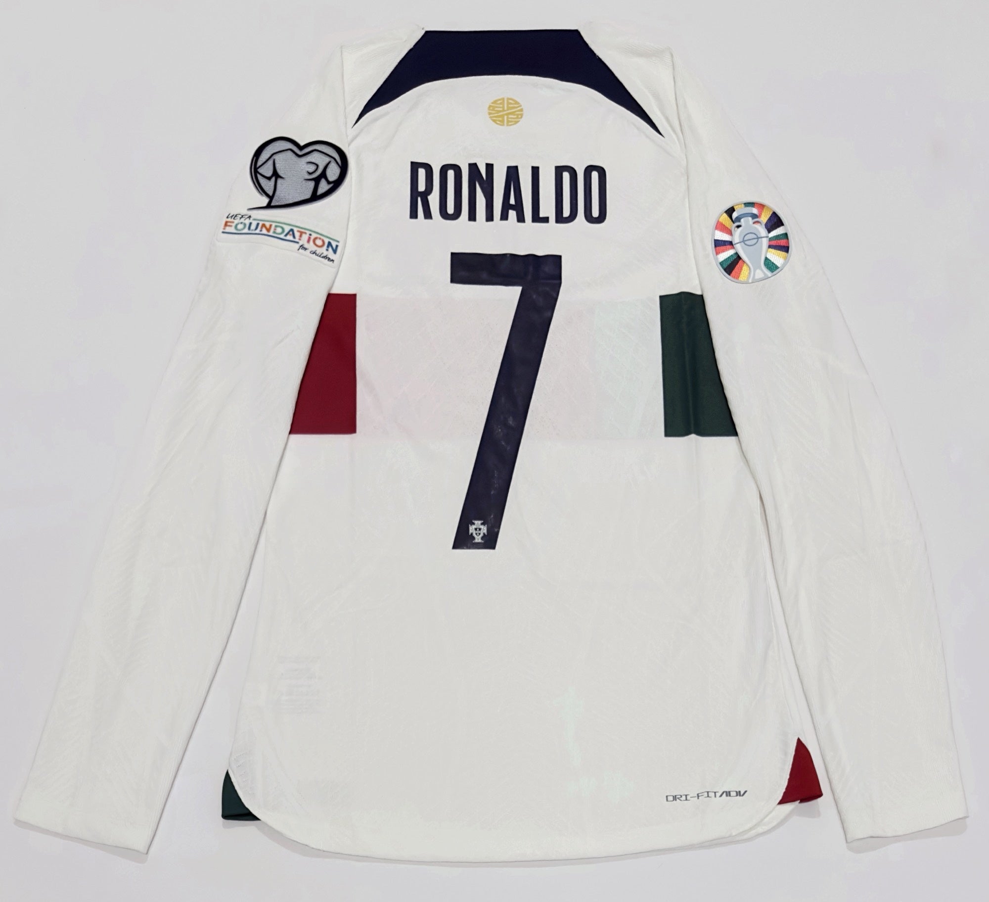 2022/23 Portugal #7 RONALDO Away Jersey (S) L/S