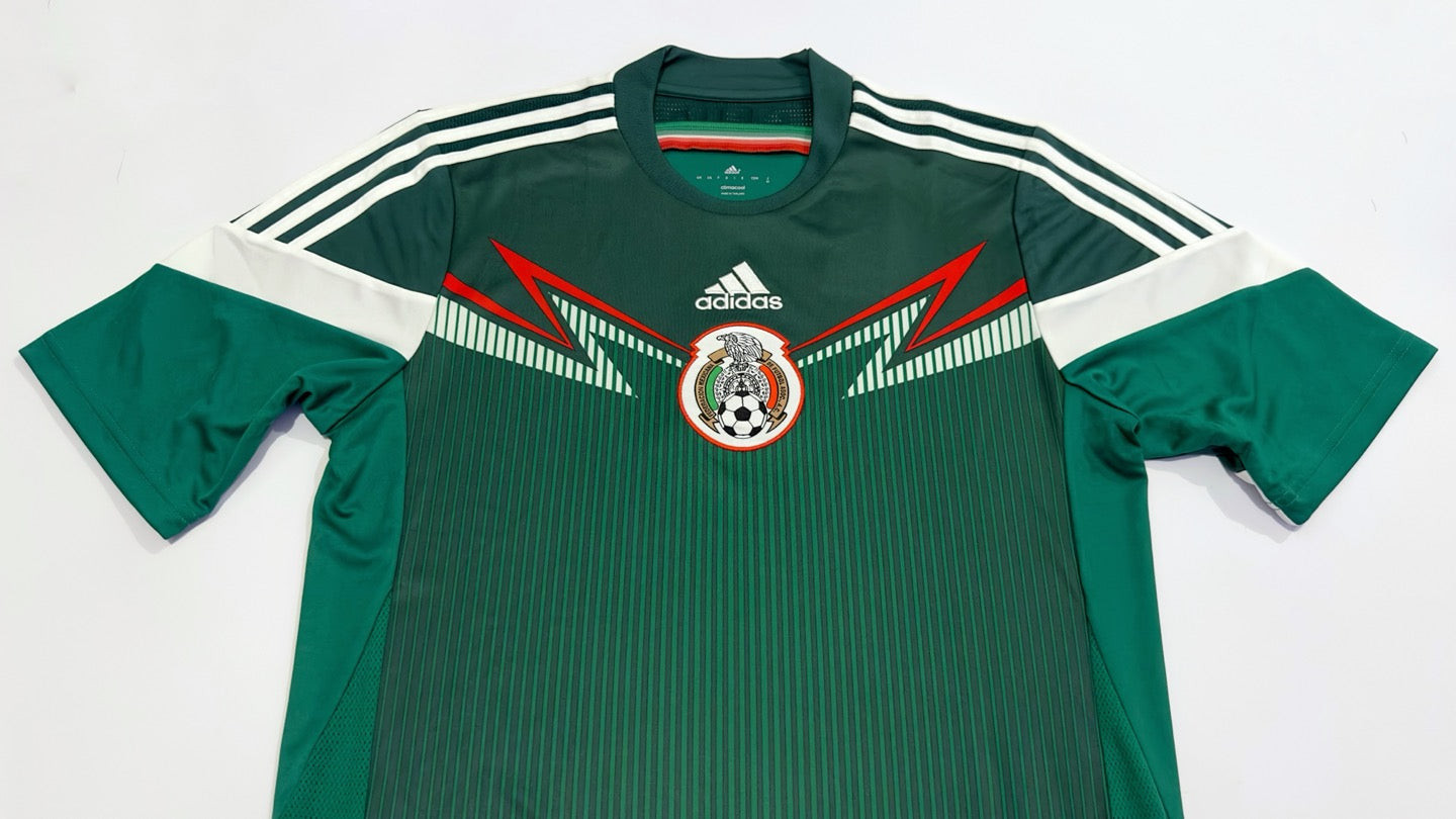 2014/15 Mexico Home Jersey (M)