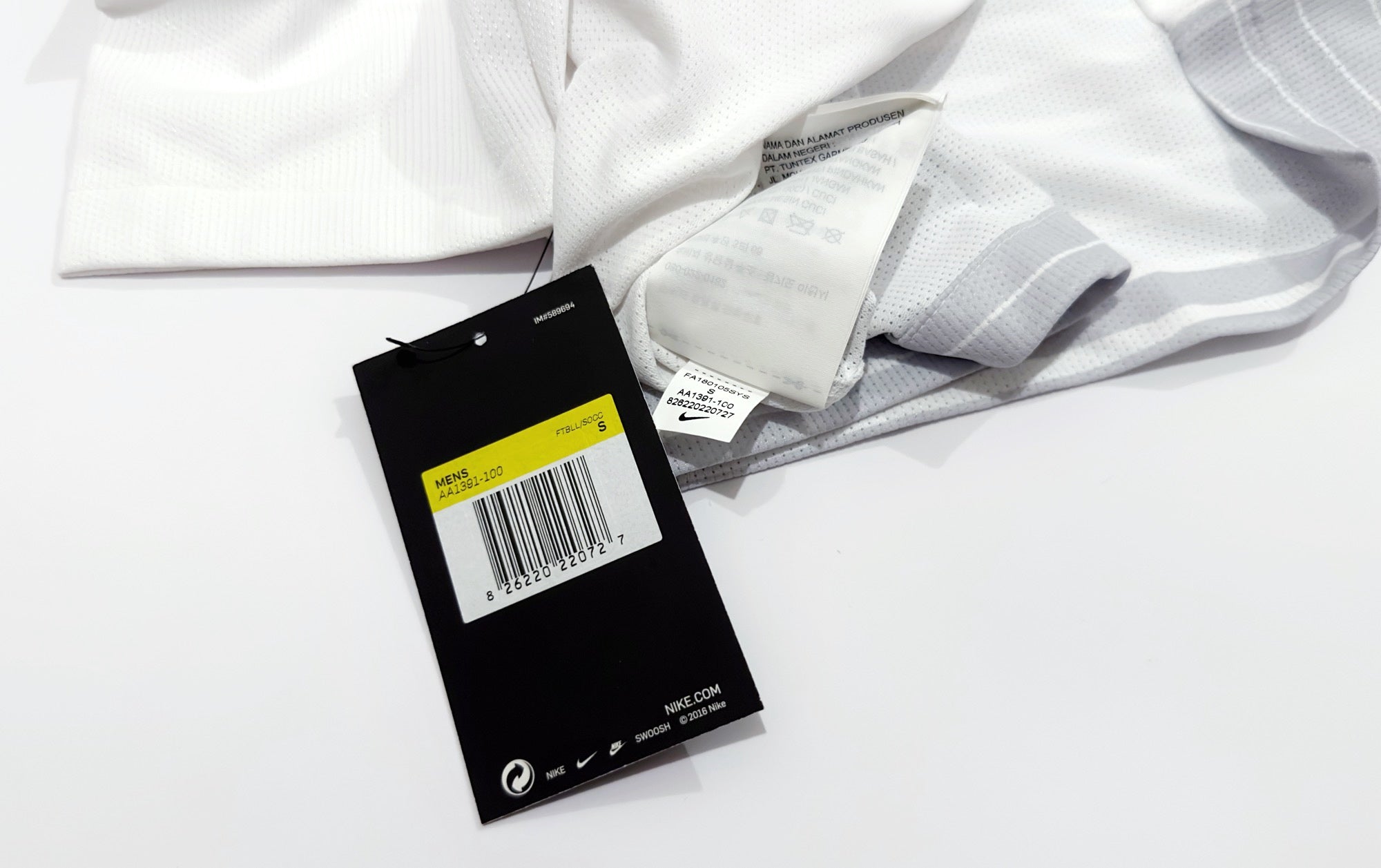 2018/19 Hong Kong Away Jersey (S)