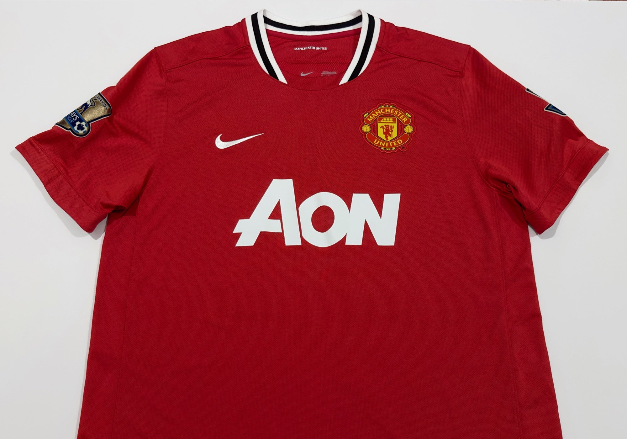 2011/12 Man Utd #22 SCHOLES Home Jersey (XL)