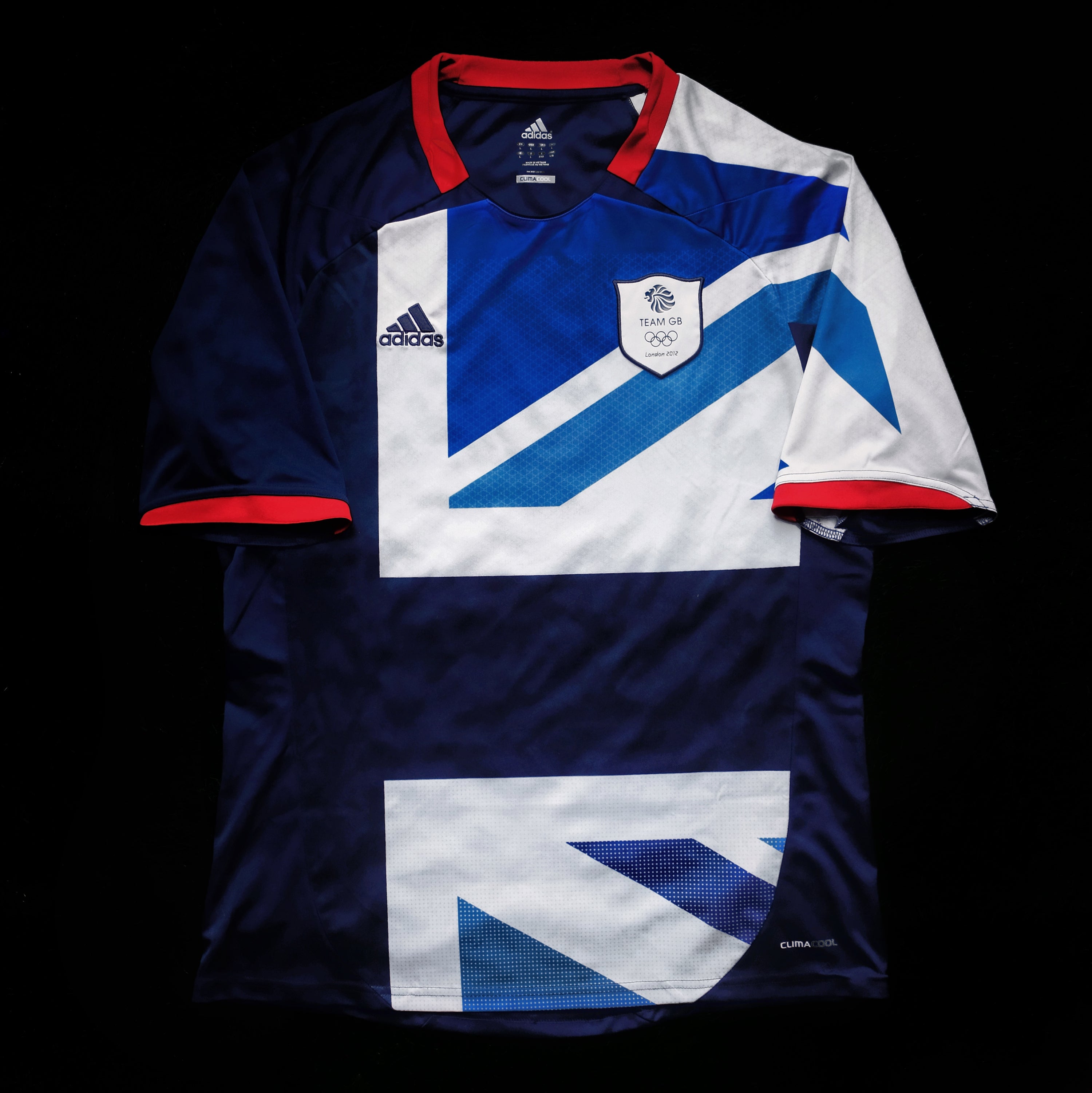 2012 Great Britain Olympic Home Jersey (L)
