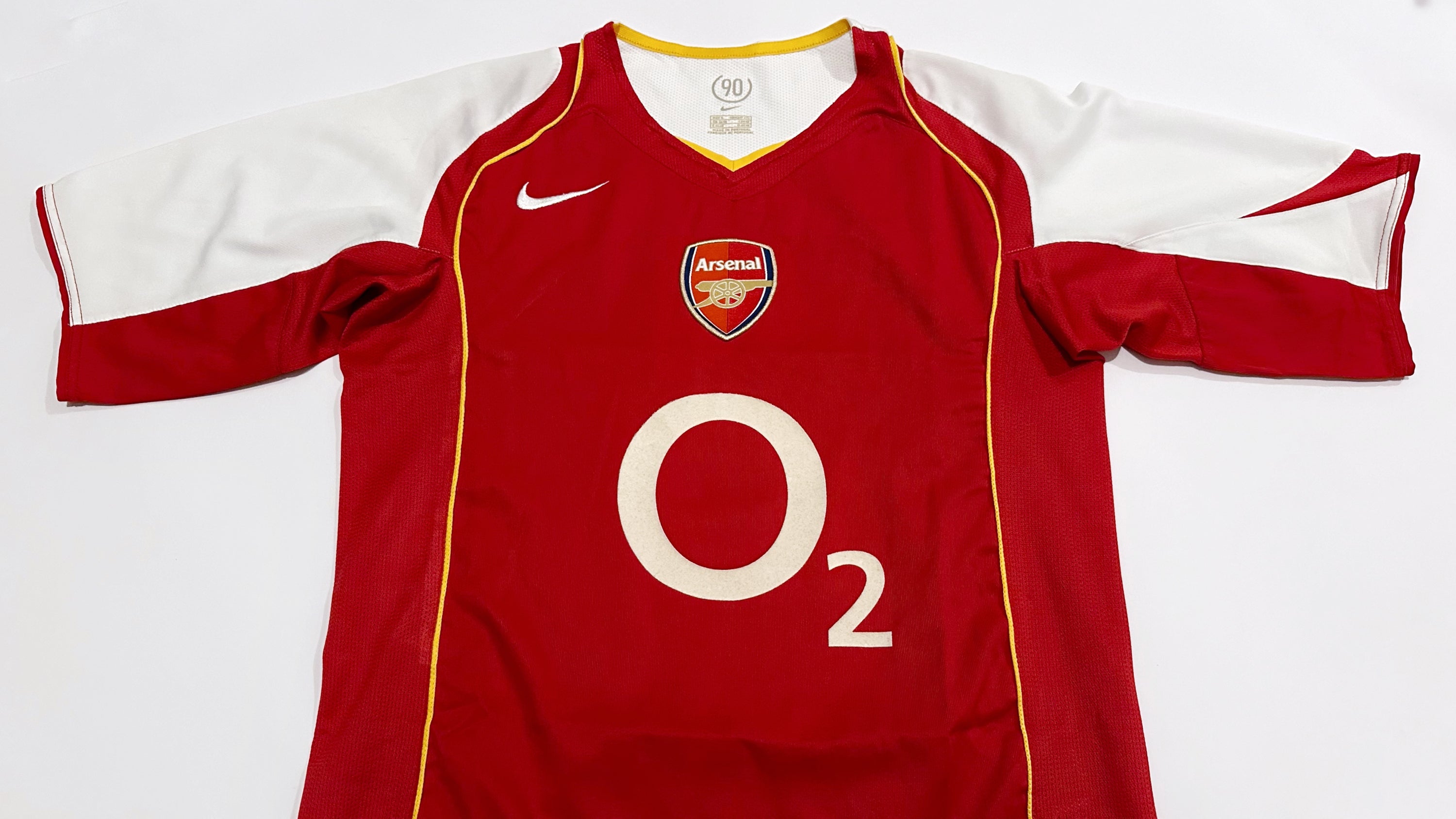 2004/05 Arsenal Home Jersey (S)