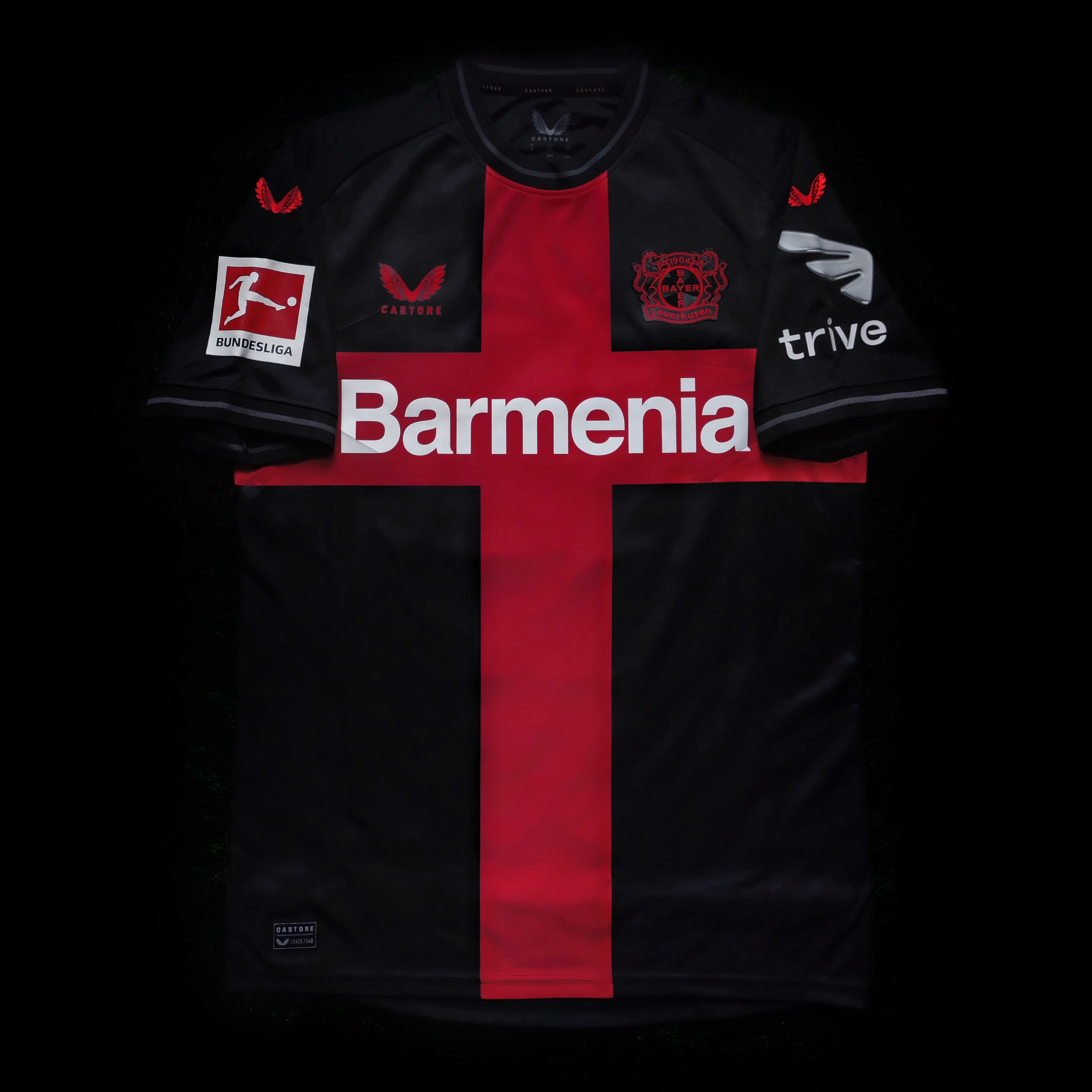 2023/24 Bayer Leverkusen #10 WIRTZ Home Jersey (M) – Double Kick