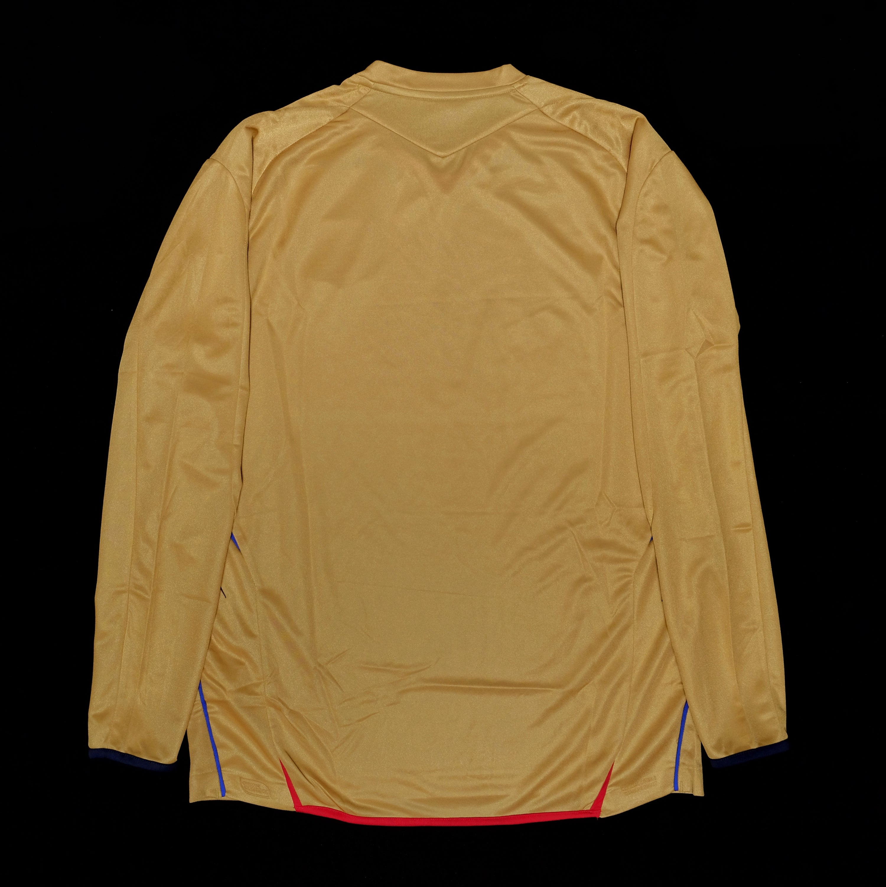 2007/08 Olympique Lyonnais Away Jersey (M) L/S