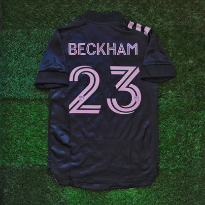 2020 Inter Miami #23 BECKHAM Away Jersey (S)