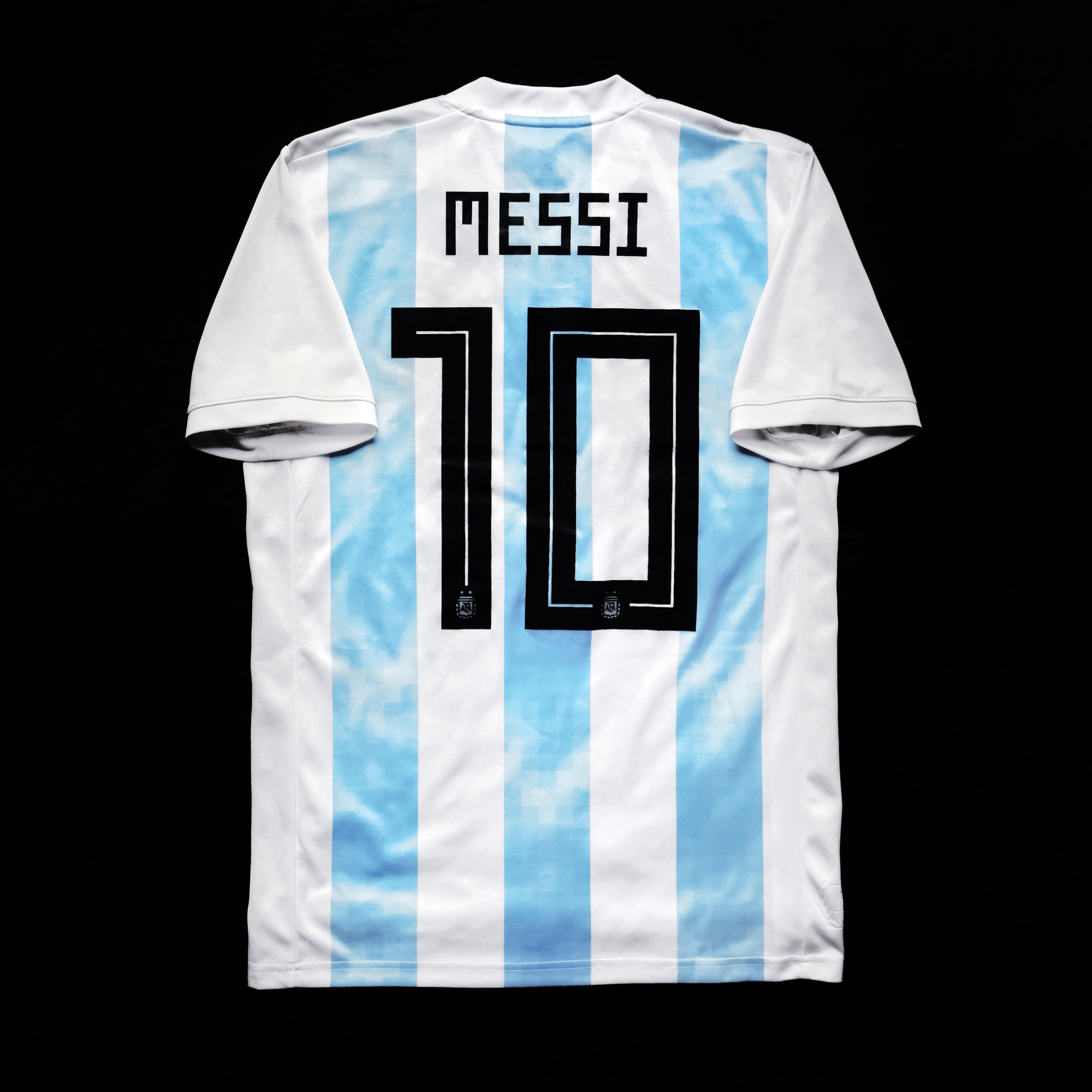 2018/19 Argentina #10 MESSI Home Jersey (S)