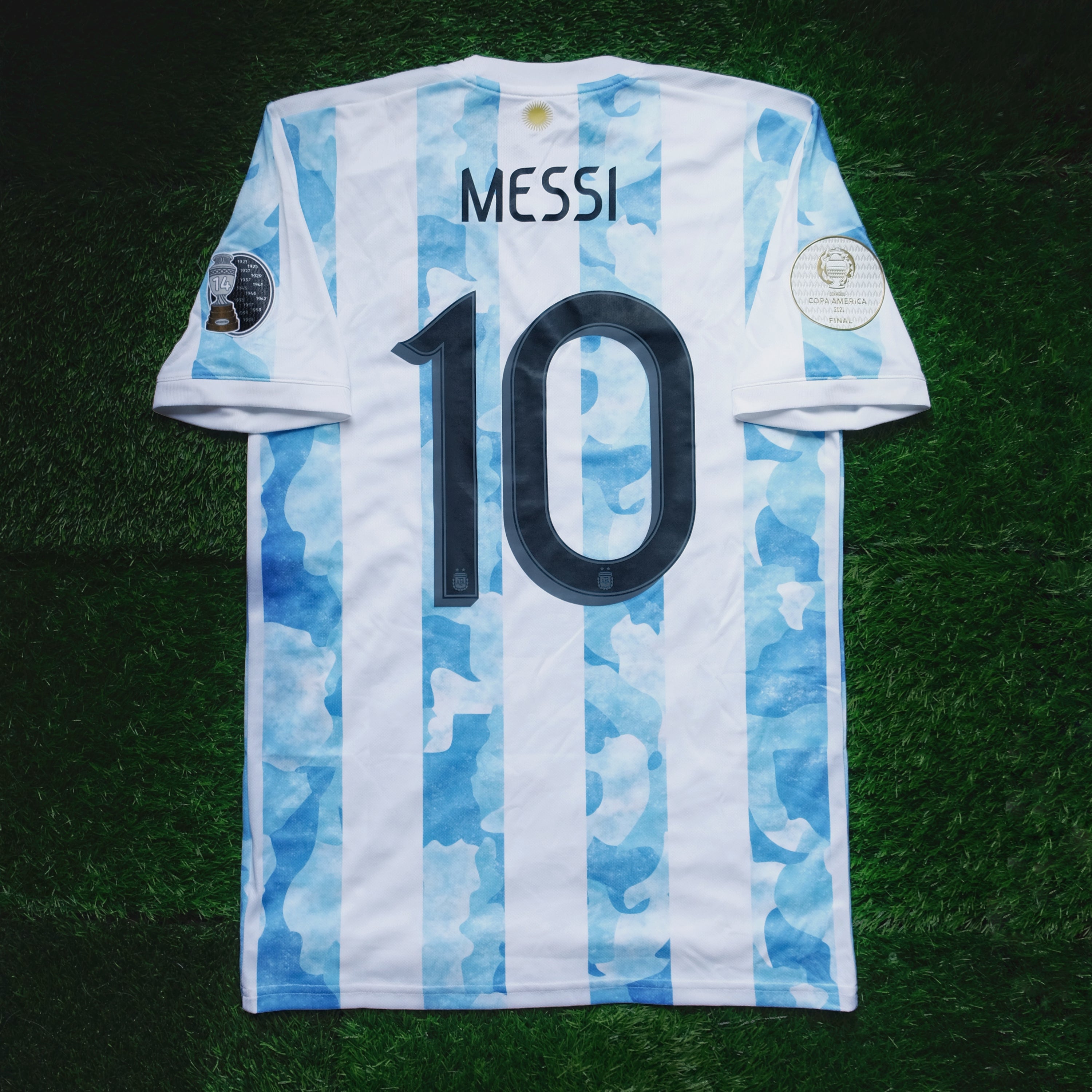 2020/21 Argentina #10 MESSI Home Jersey (S)