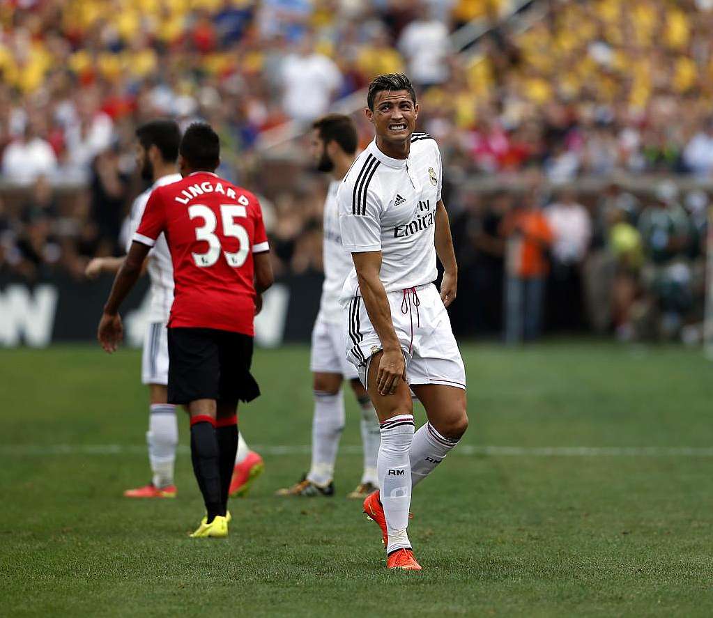2014/15 Real Madrid #7 RONALDO Home Jersey (2XL)