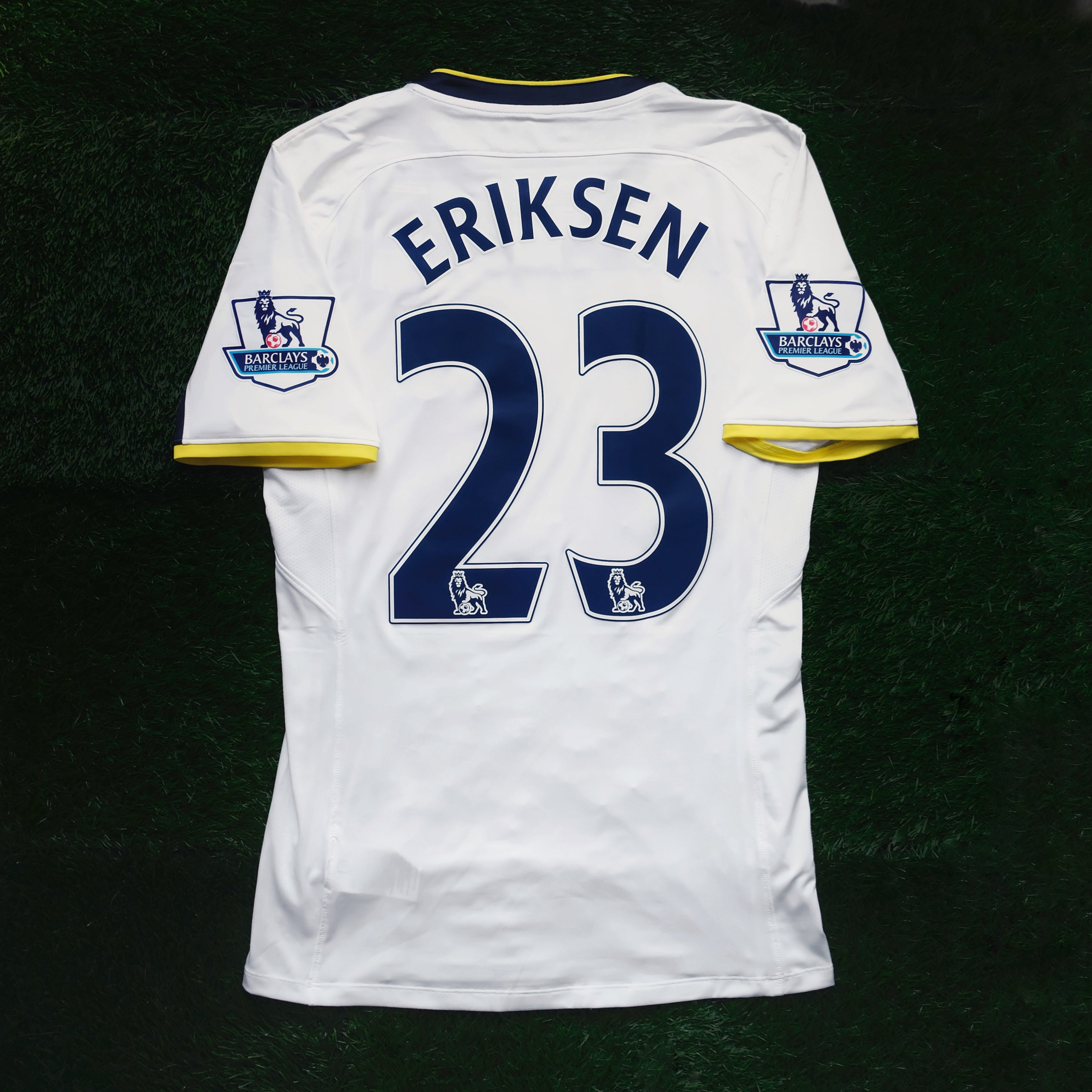 2014/15 Tottenham #23 ERIKSEN Home Jersey (M)