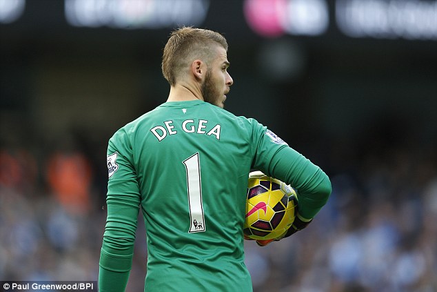 2014/15 Man Utd #1 DE GEA GK Jersey (S) L/S