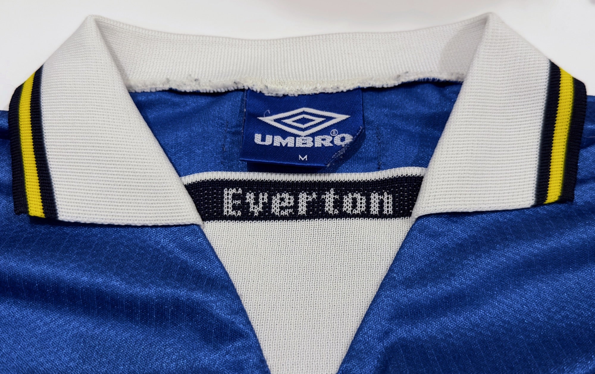 1997/99 Everton Home Jersey (M)