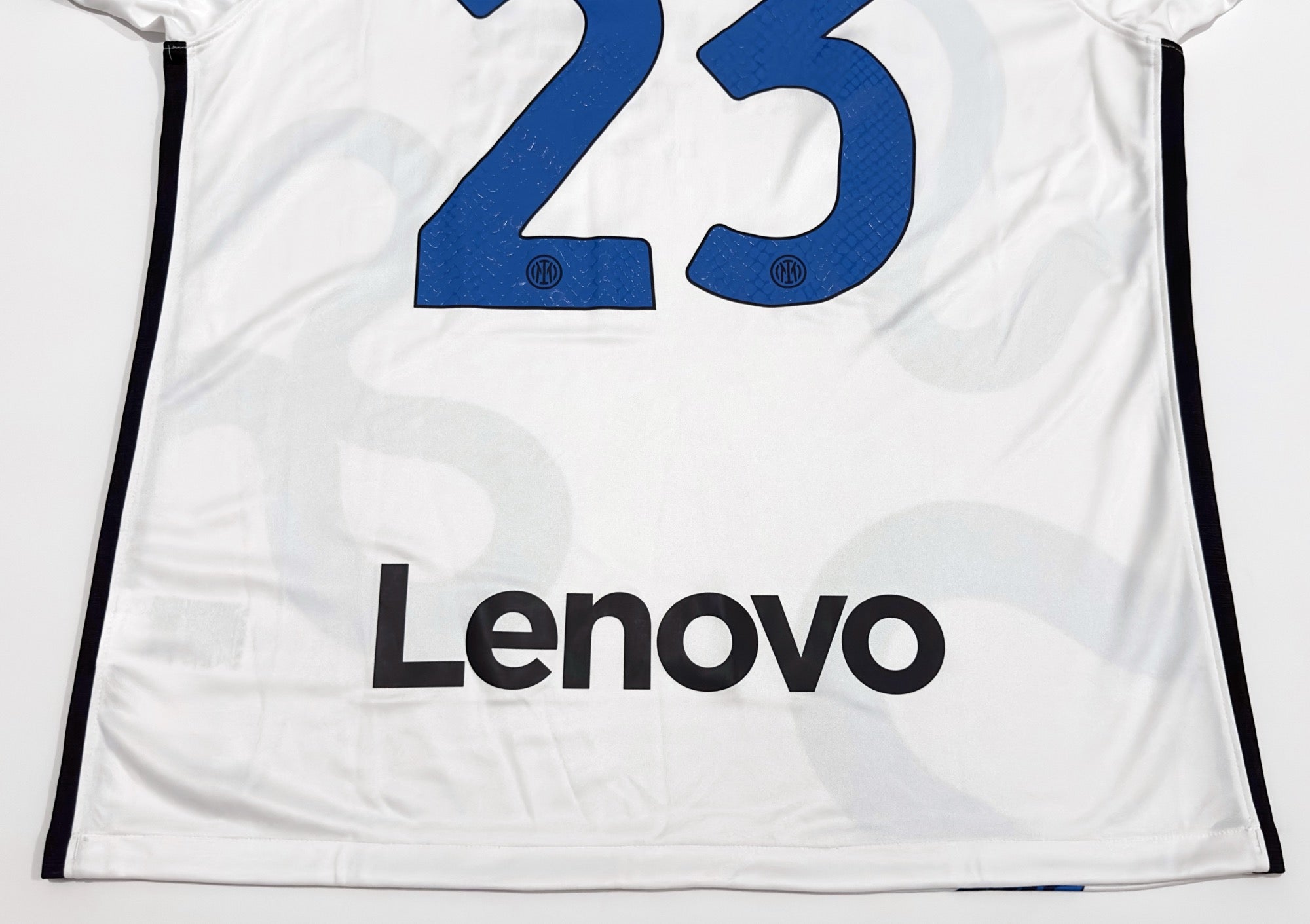 2021/22 Inter Milan #23 BARELLA Away Jersey (XL)