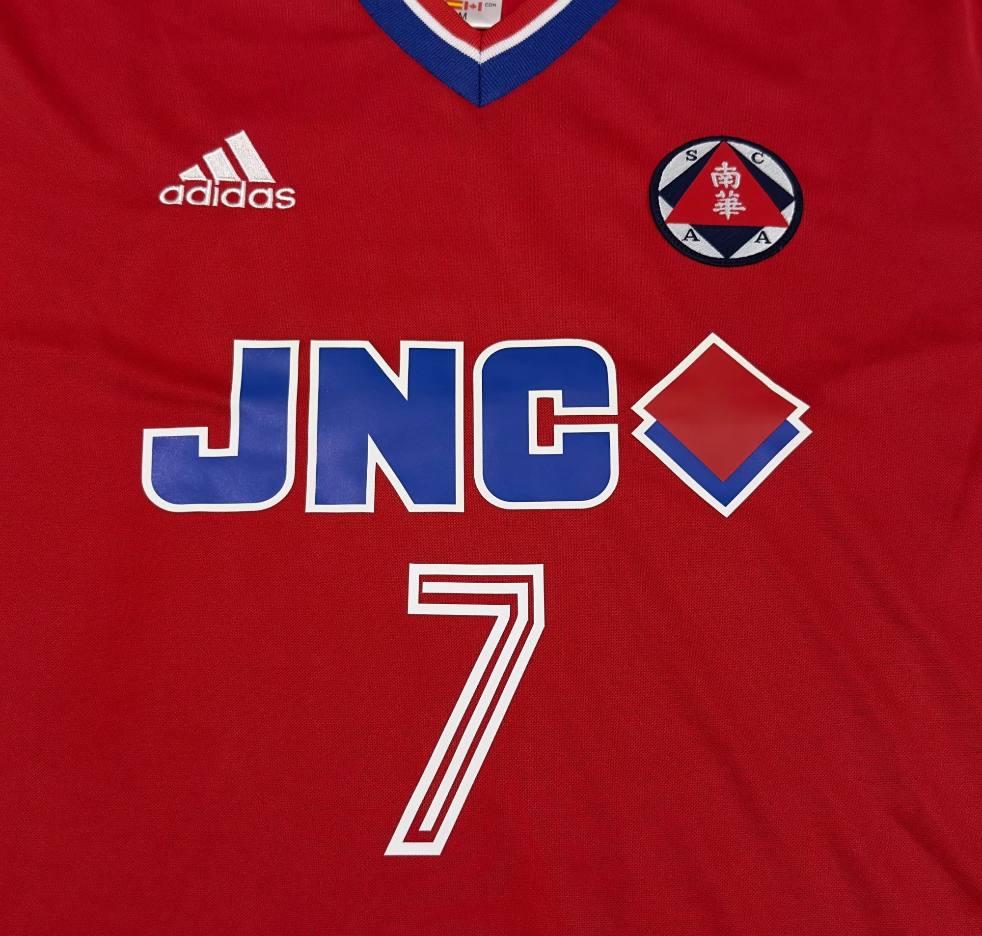 2006/07 South China #7 W L AU Home Jersey (M) L/S