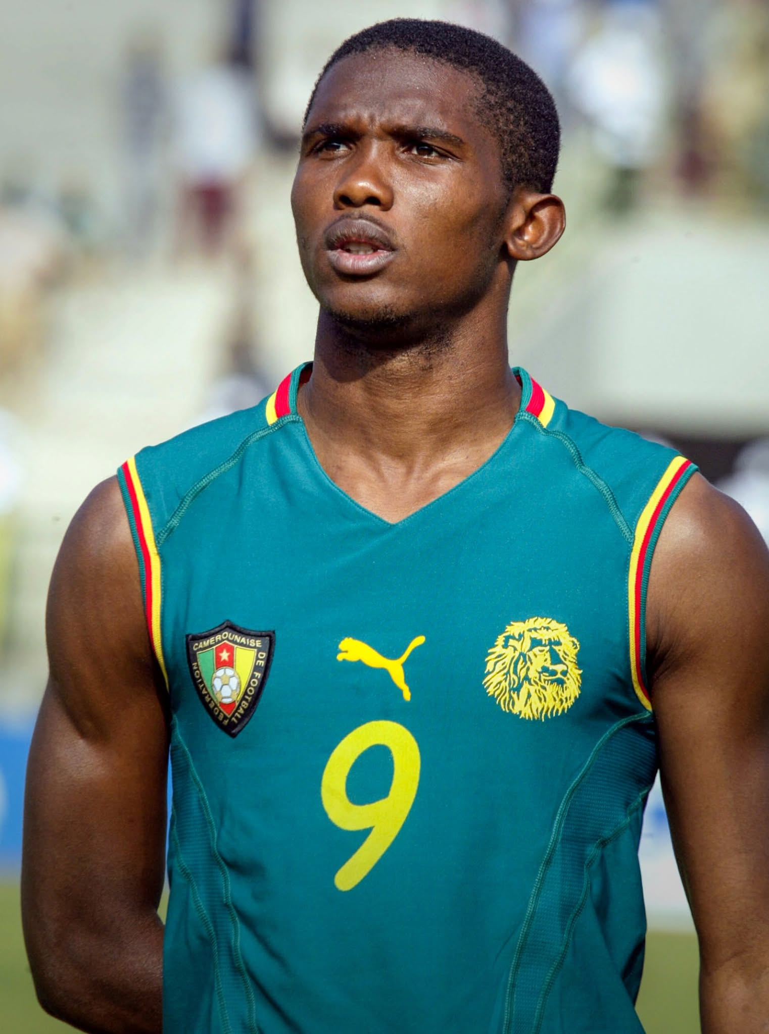 2002 Cameroon Home Jersey (M)