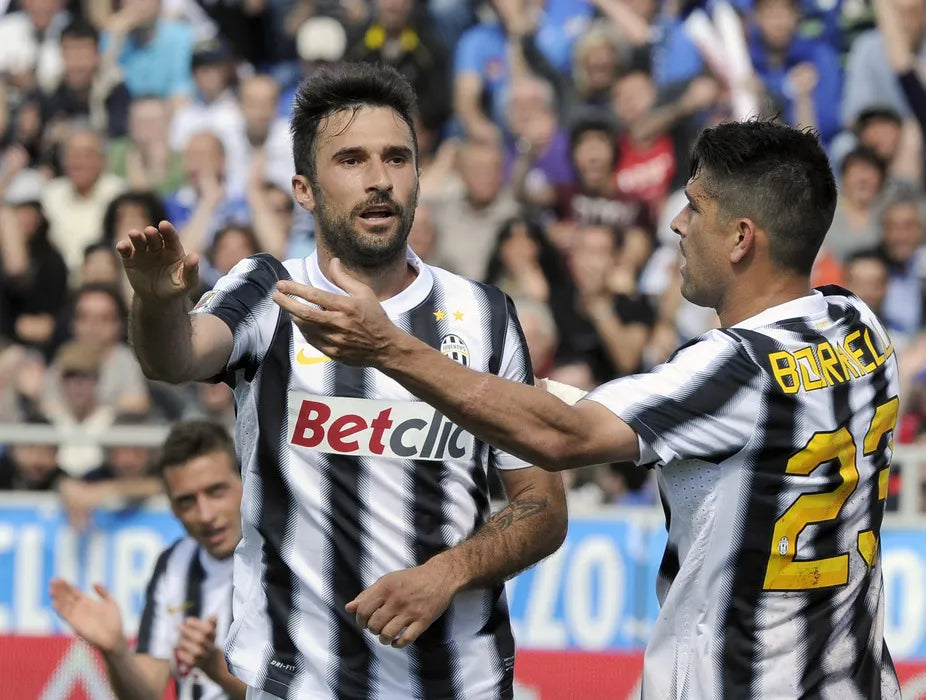 2011/12 Juventus Home Jersey (L)