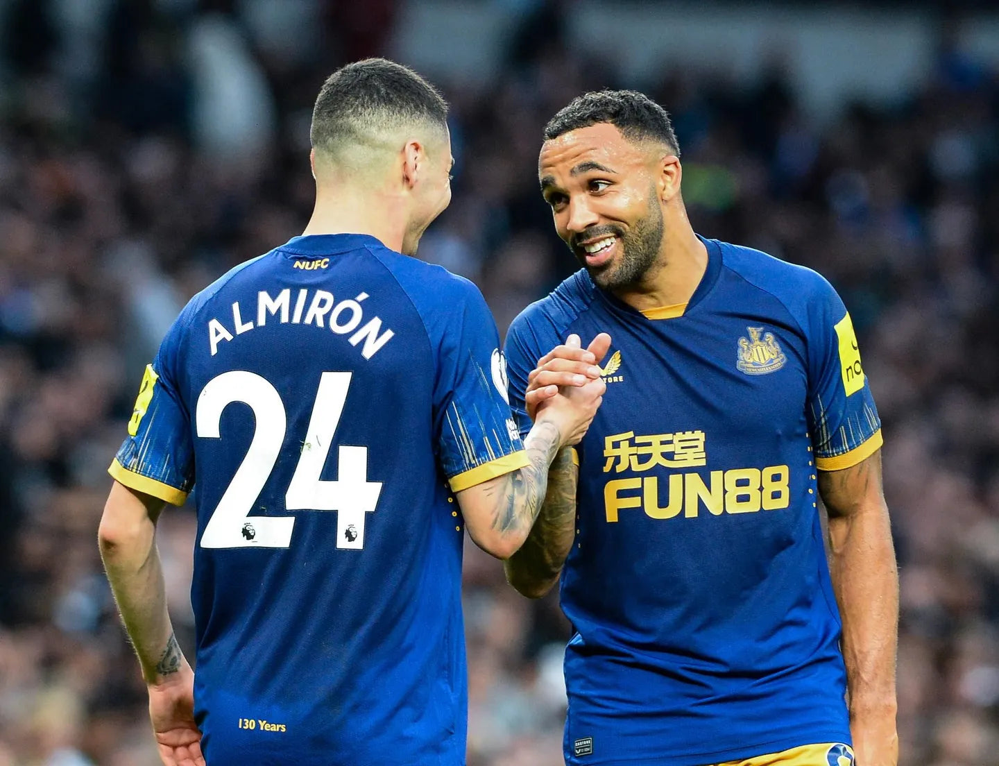 2022/23 Newcastle Away Jersey (L)