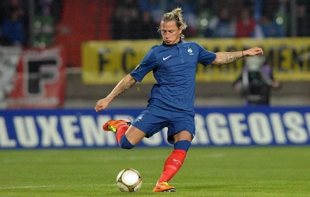 2011/12 France #5 MEXES Home Jersey (M)
