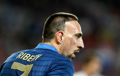 2012/13 France #7 RIBERY Home Jersey (M)