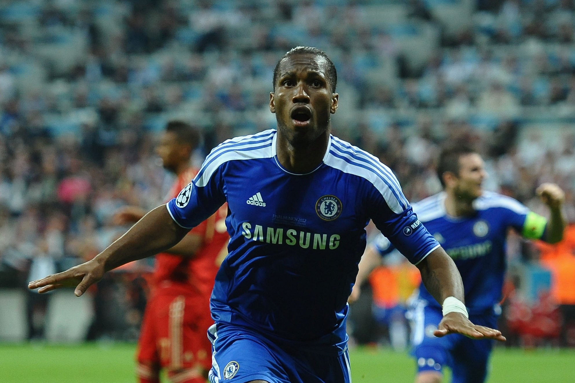 2011/12 Chelsea #11 DROGBA Home Jersey (XL) – Double Kick Football