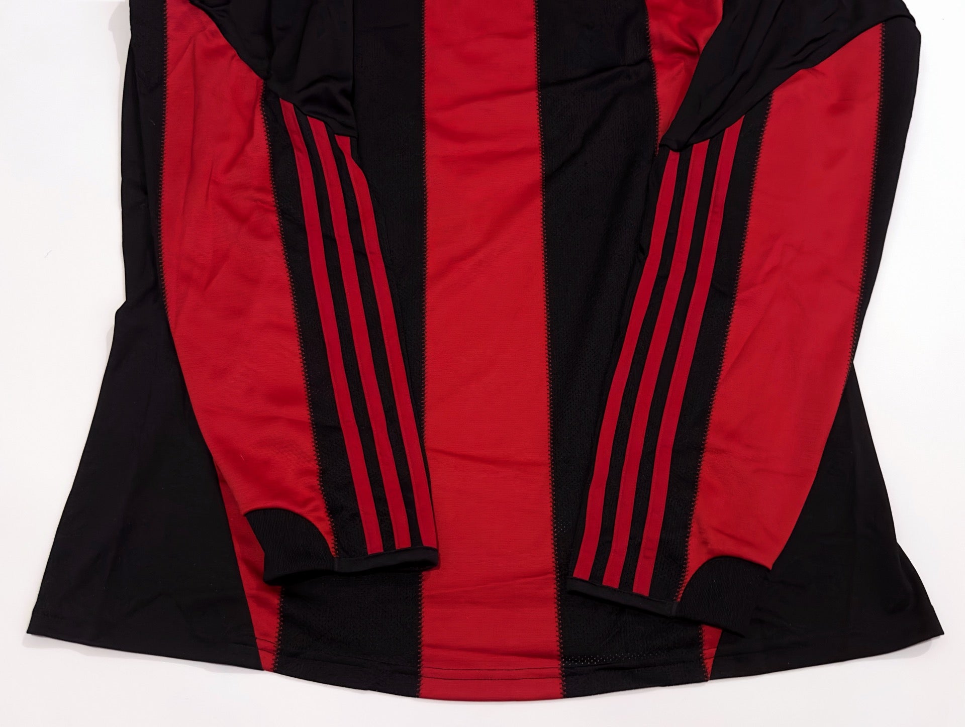 2010/11 AC Milan Home Jersey (L) L/S