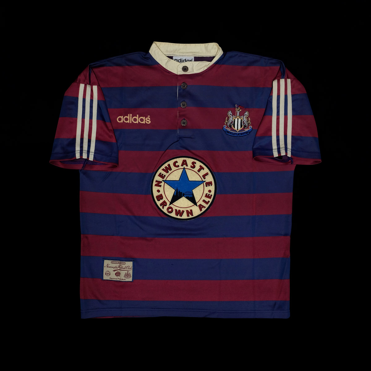 1995/96 Newcastle Away Jersey (M)