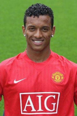 2007/08 Man Utd #17 NANI Home Jersey (L) – Double Kick Football