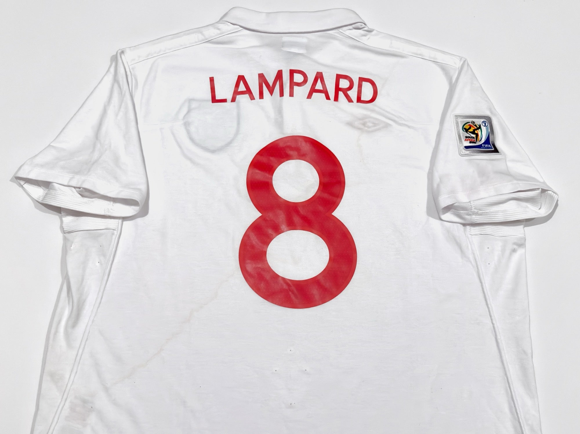 2009/10 England #8 LAMPARD Home Jersey (XL)