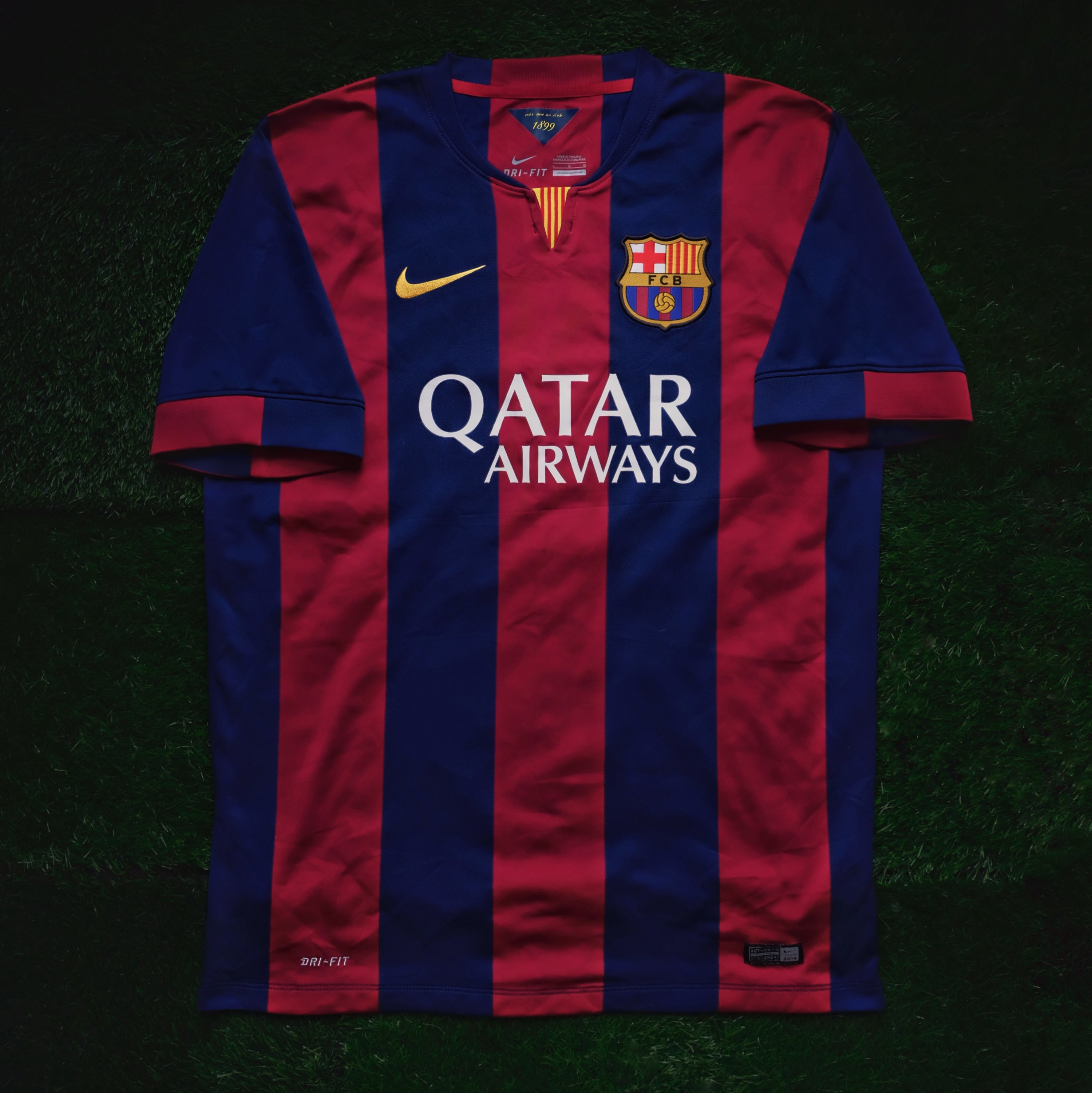 2014/15 Barcelona Home Jersey (L)