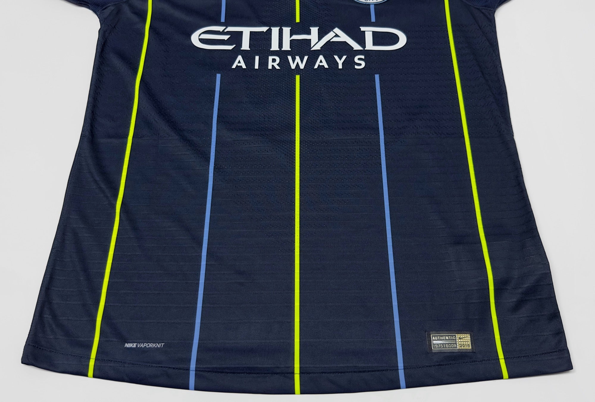 2018/19 Man City #10 KUN AGUERO Away Jersey (L)