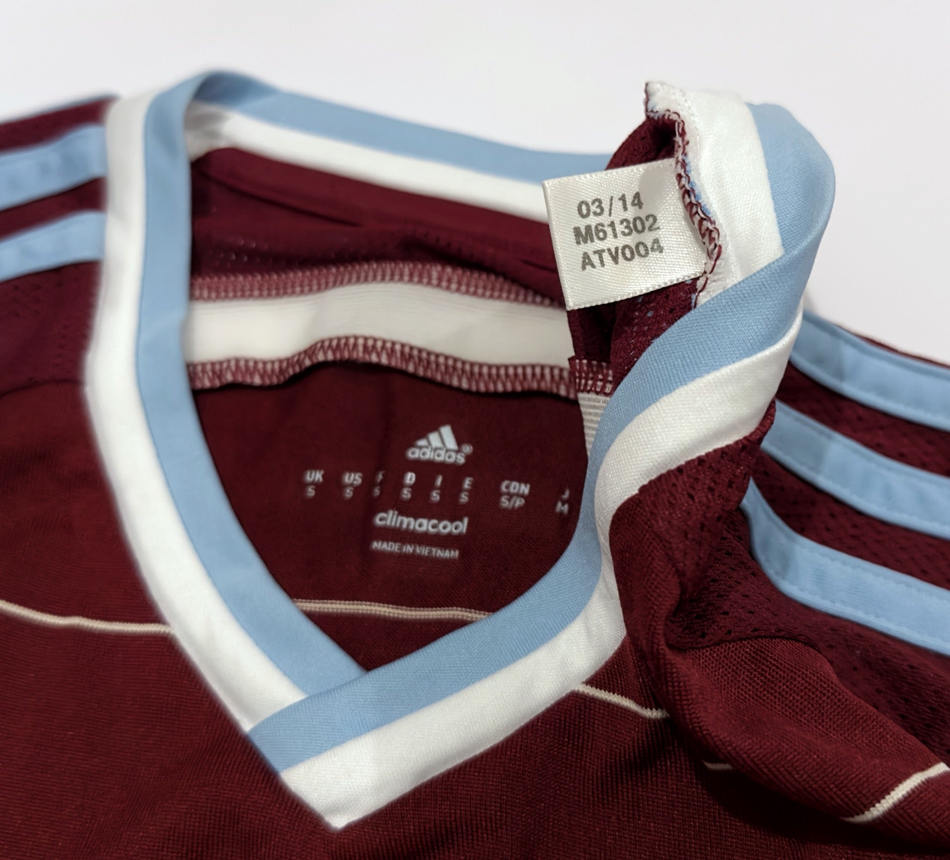2014/15 West Ham Home Jersey (S)