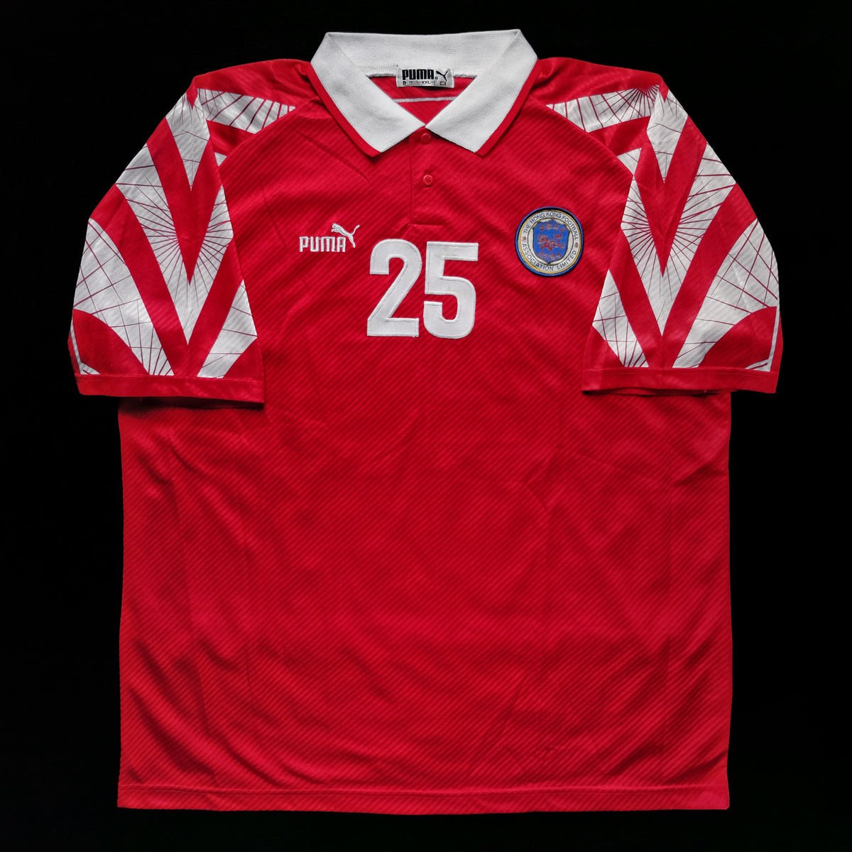 1997 Hong Kong #25 K.L. WAI Home Jersey (2XL)