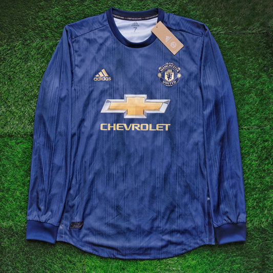 2018/19 Man Utd Third Jersey (L) L/S