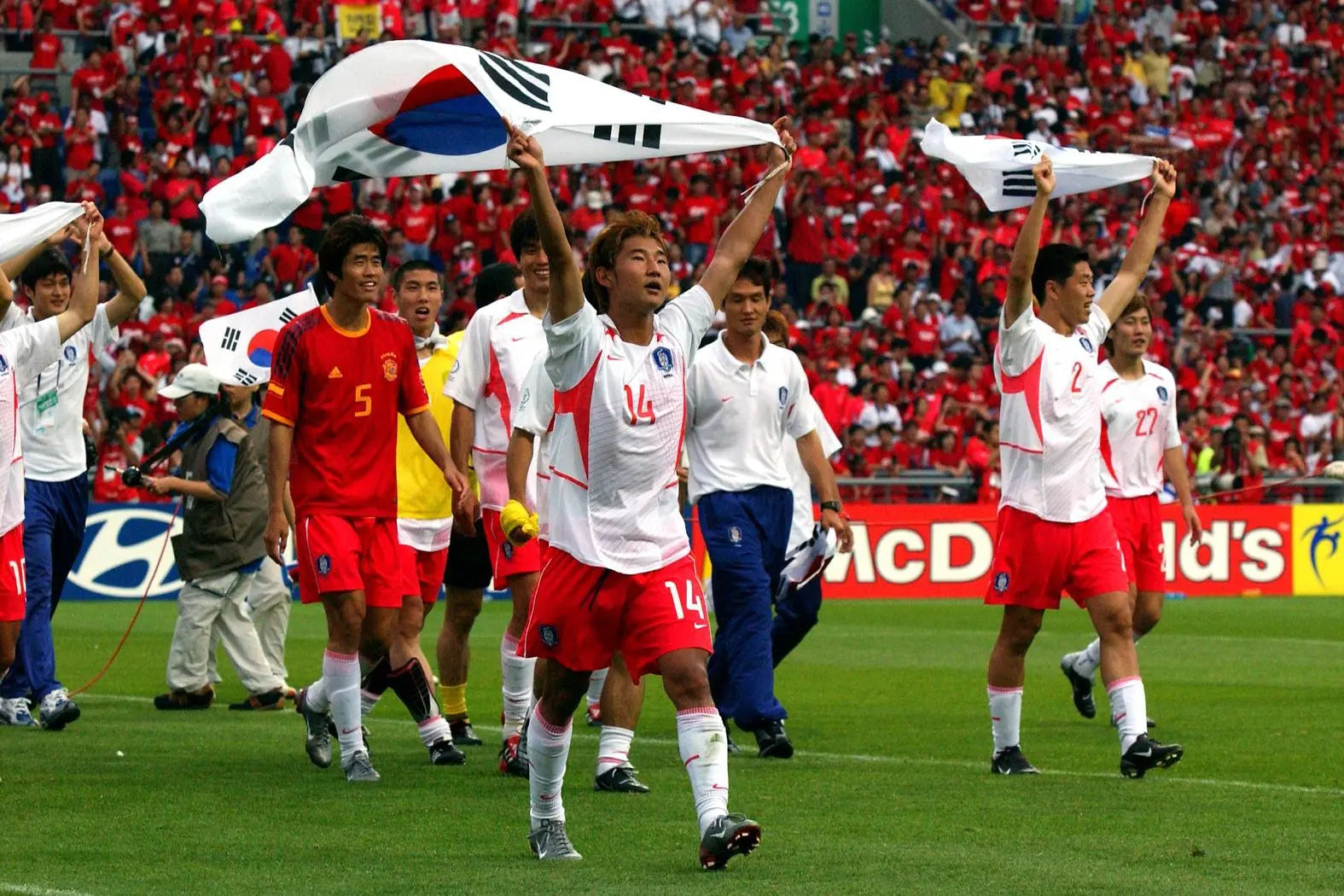2002/03 South Korea Away Jersey (L)