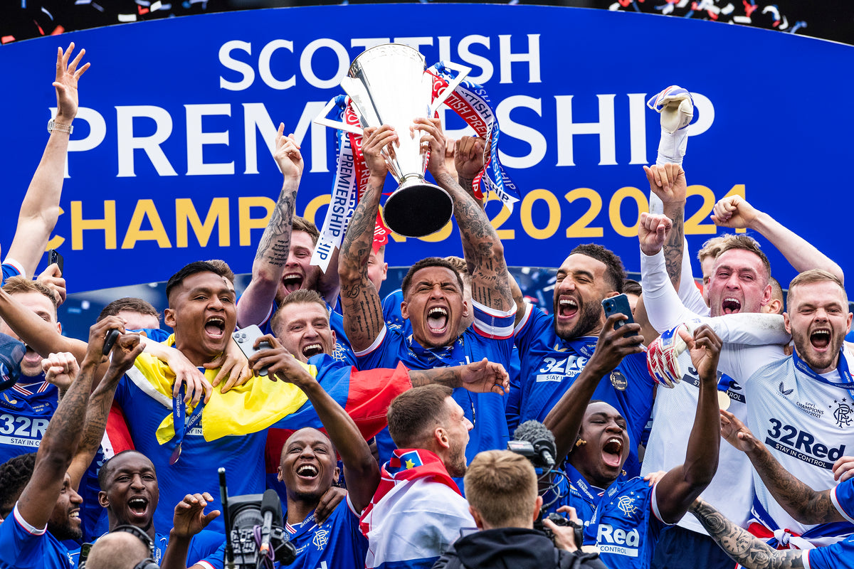 2020/21 Rangers Home Jersey (L)