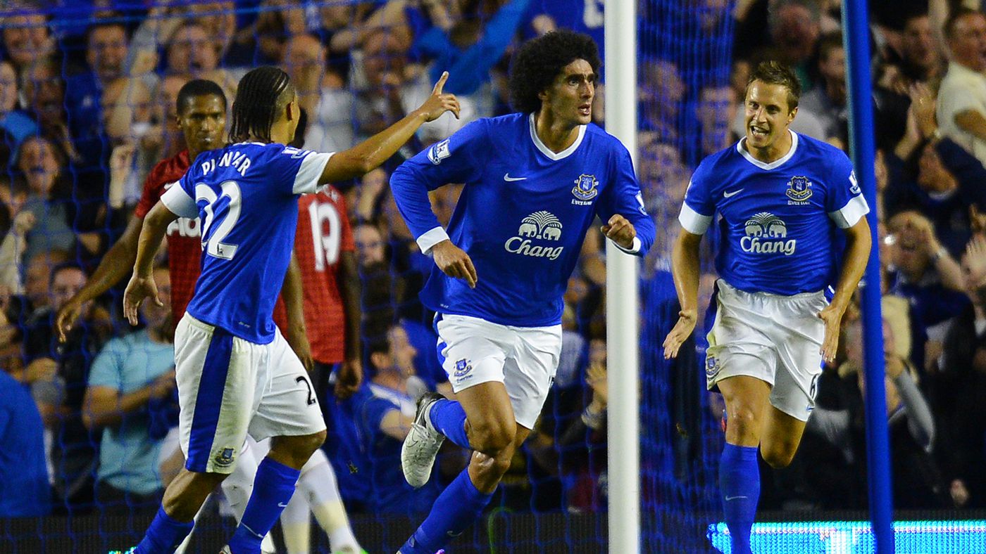 2012/13 Everton Home Jersey (M)