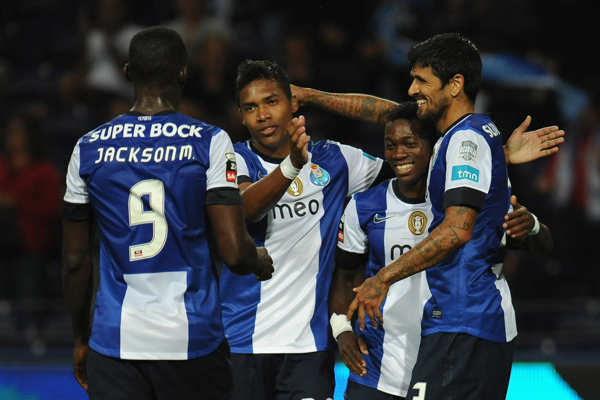 2012/13 Porto Home Jersey (M)