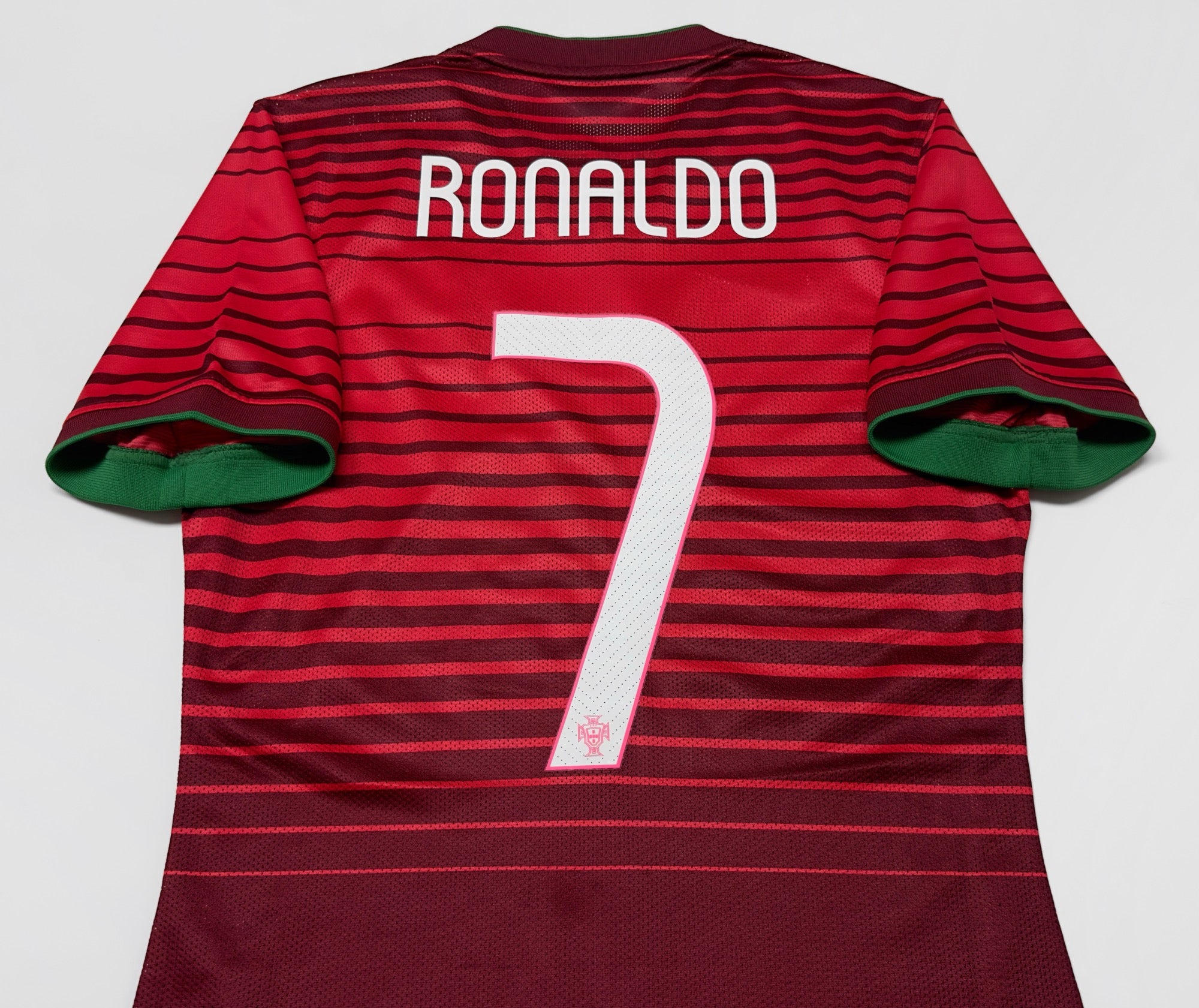 2014/15 Portugal #7 RONALDO Home Jersey (S)