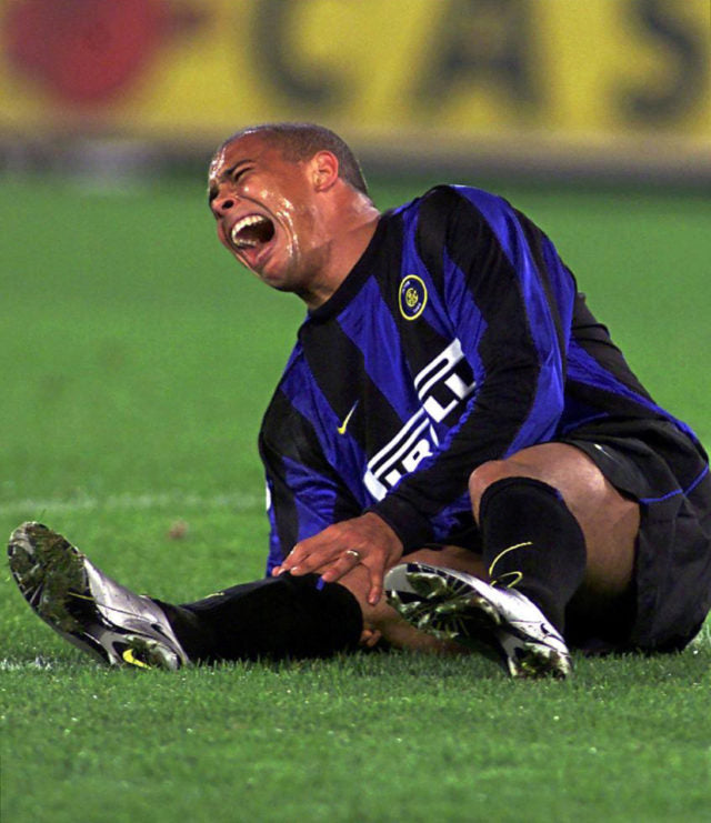 1999/00 Inter Milan Home Jersey (M) L/S