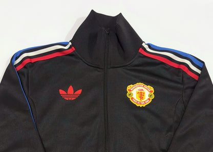 adidas Man Utd Stone Roses Track Top (S)