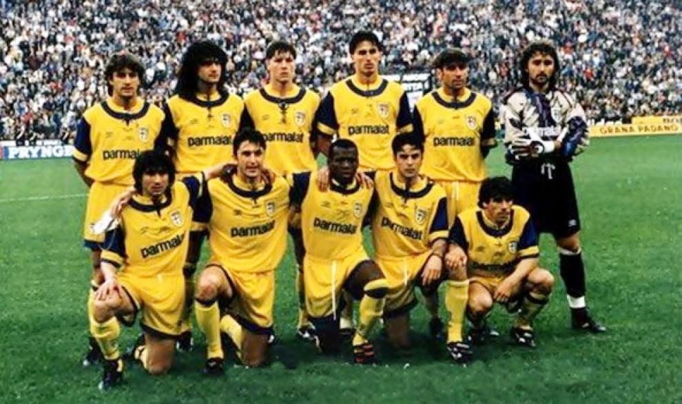 1993/95 Parma Away Jersey (M)