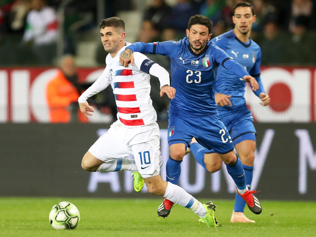 2018/19 USA #10 PULISIC Home Jersey (M)