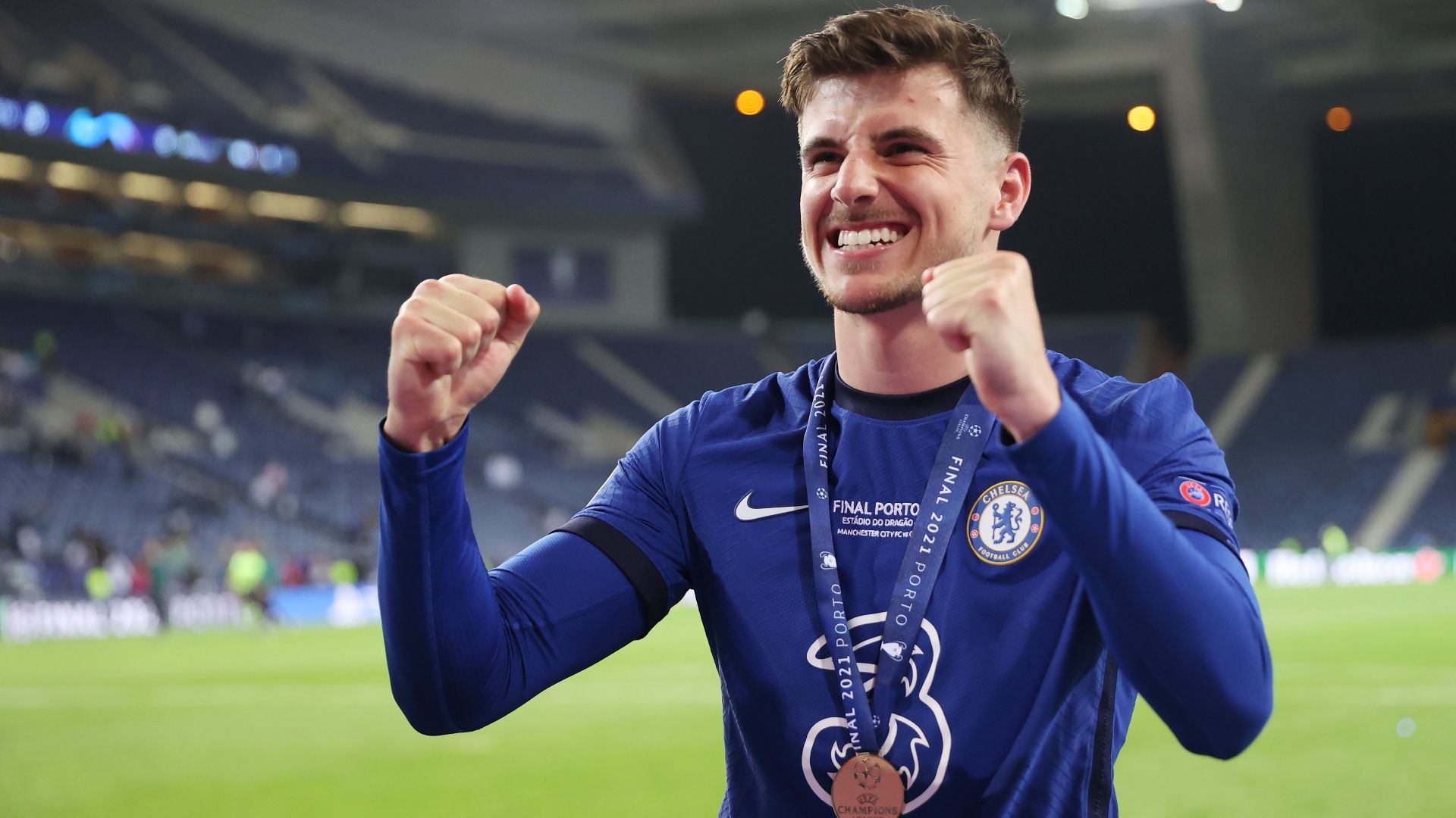 2020/21 Chelsea #19 MOUNT Home Jersey (S)