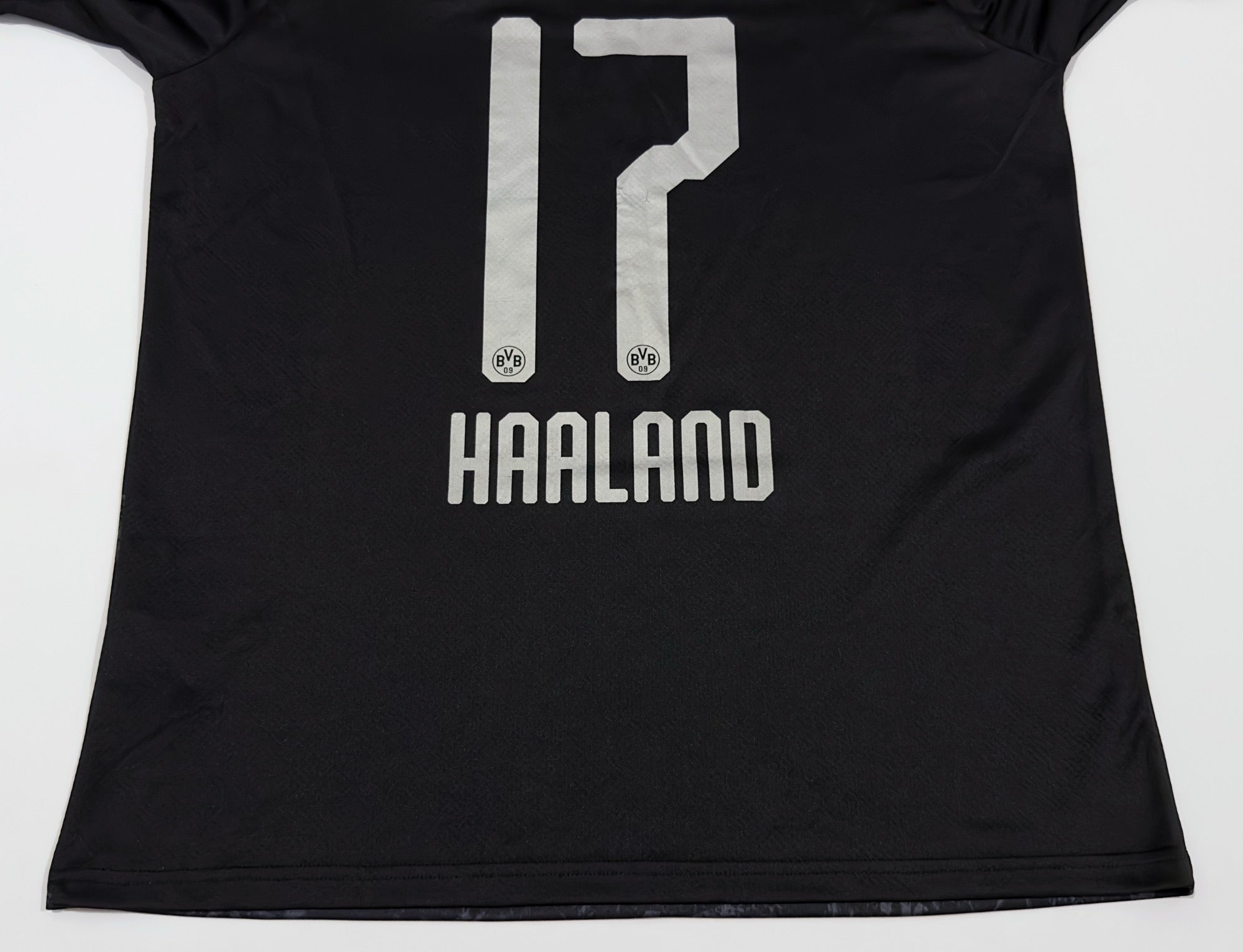 2019/20 Borussia Dortmund #17 HAALAND Away Jersey (L)