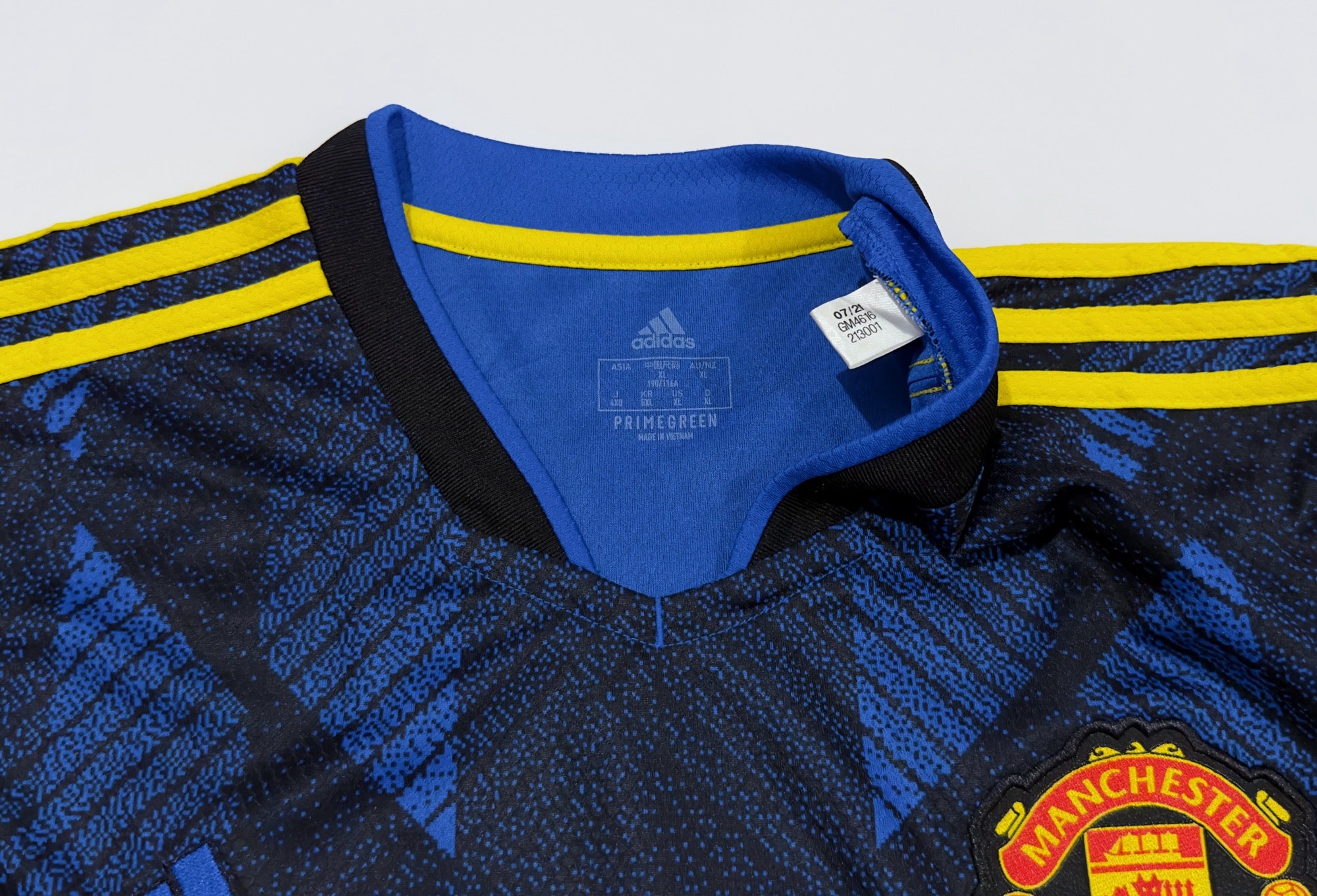 2021/22 Man Utd #7 RONALDO Third Jersey (XL)