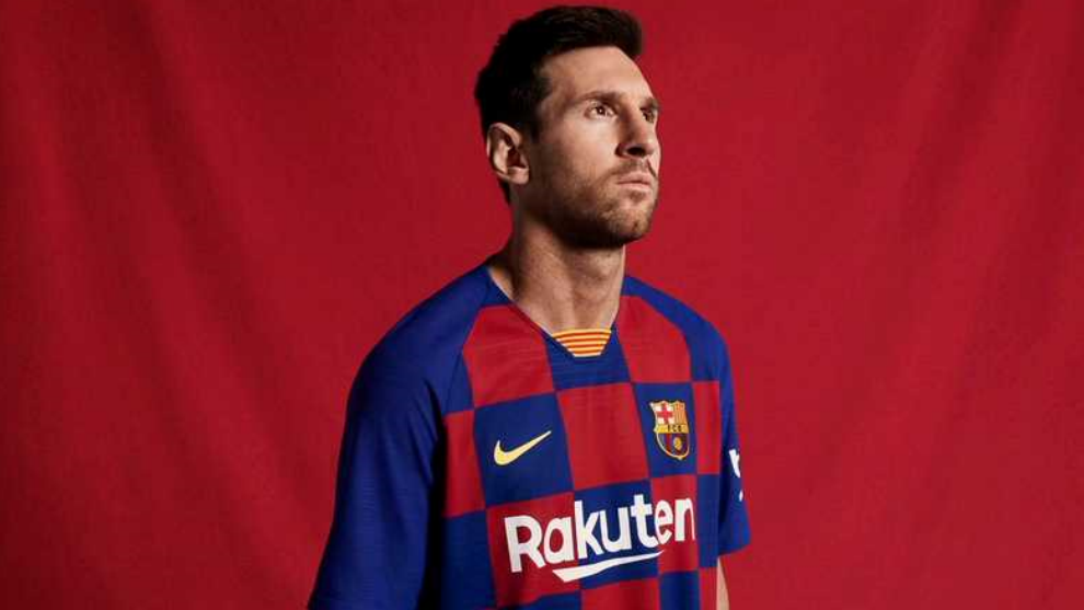 2019/20 Barcelona #10 MESSI Home Jersey (M)