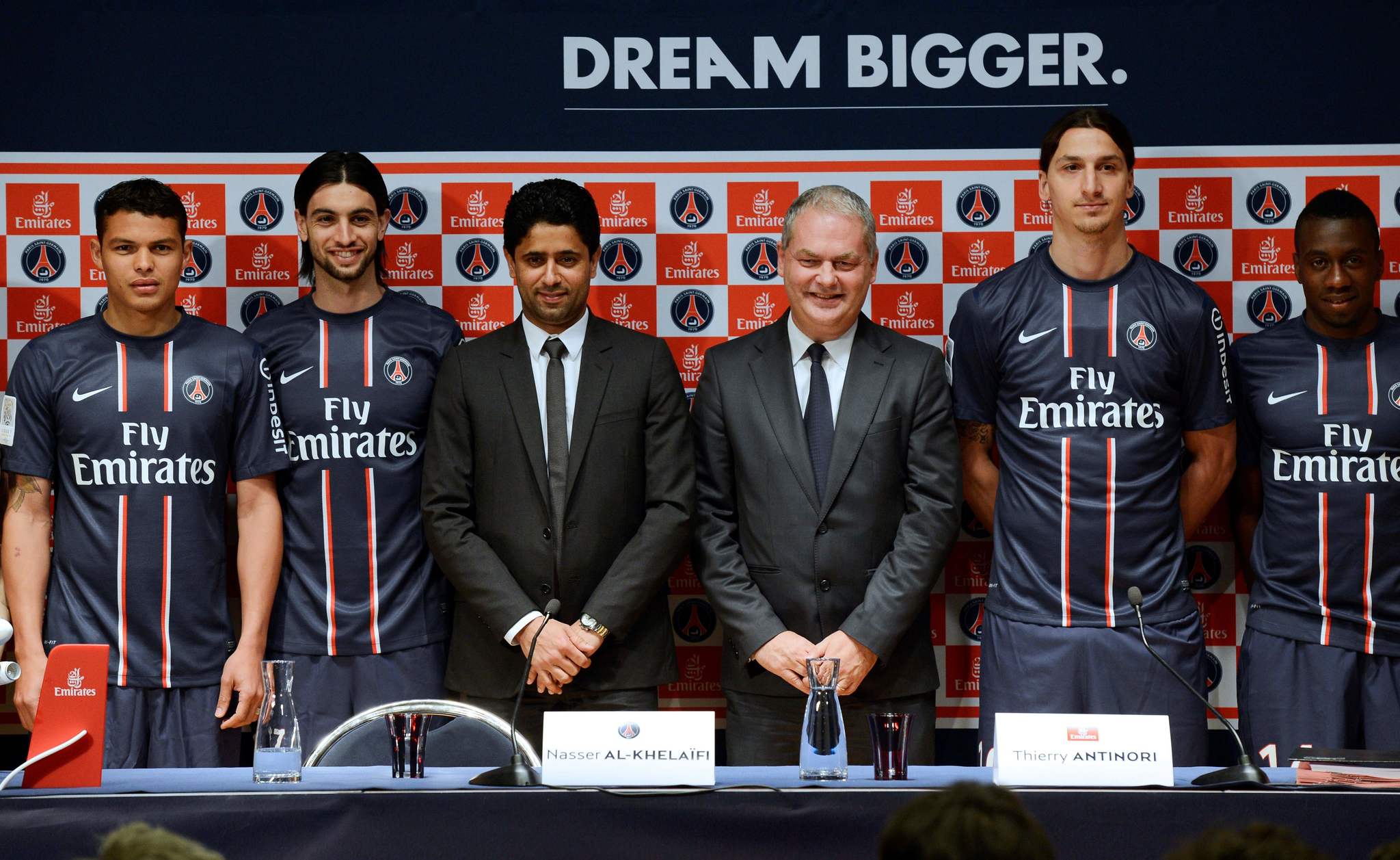 2012/13 PSG #10 IBRAHIMOVIC Home Jersey (M)