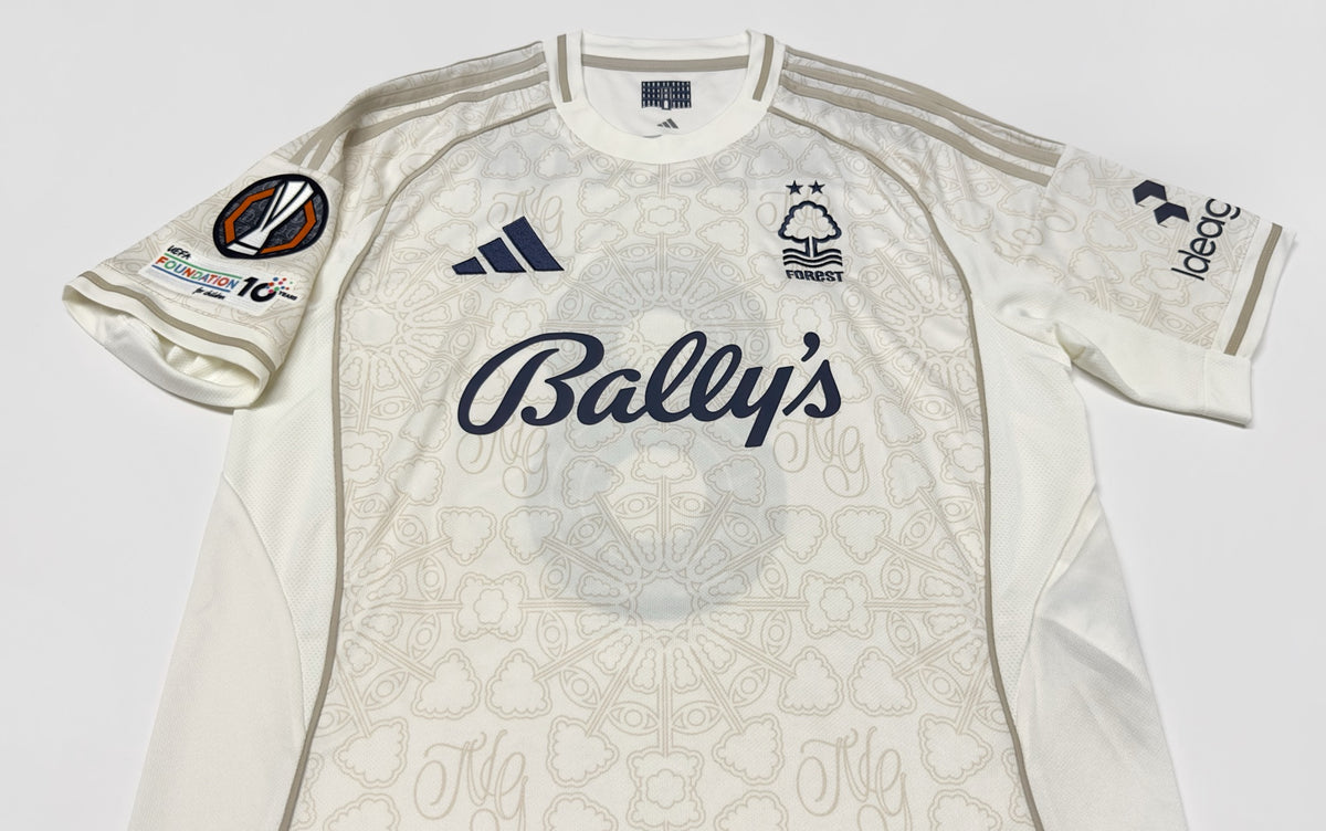 2025/26 Nottingham Forest #8 ANDERSON Away Jersey (M)