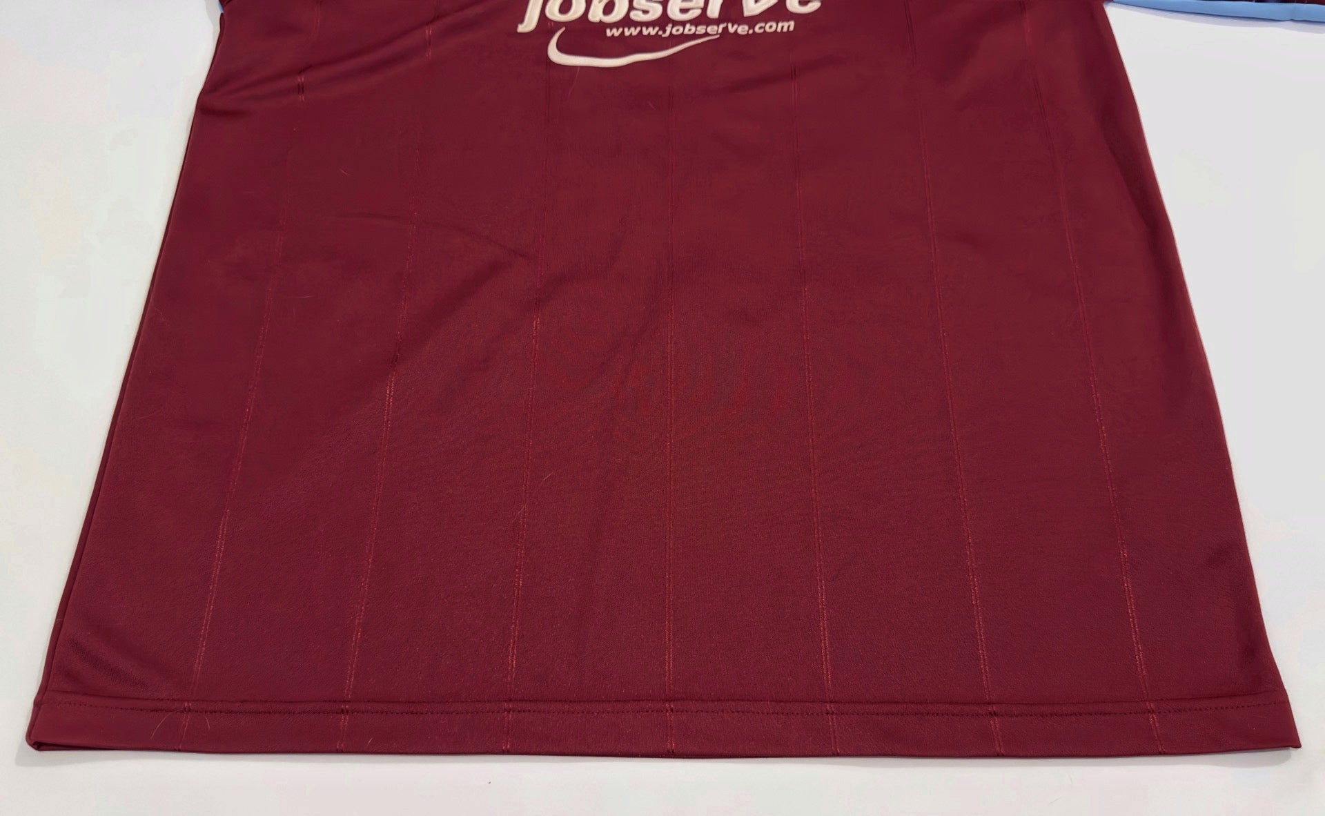 2003/05 West Ham #6 CARRICK Home Jersey (L)