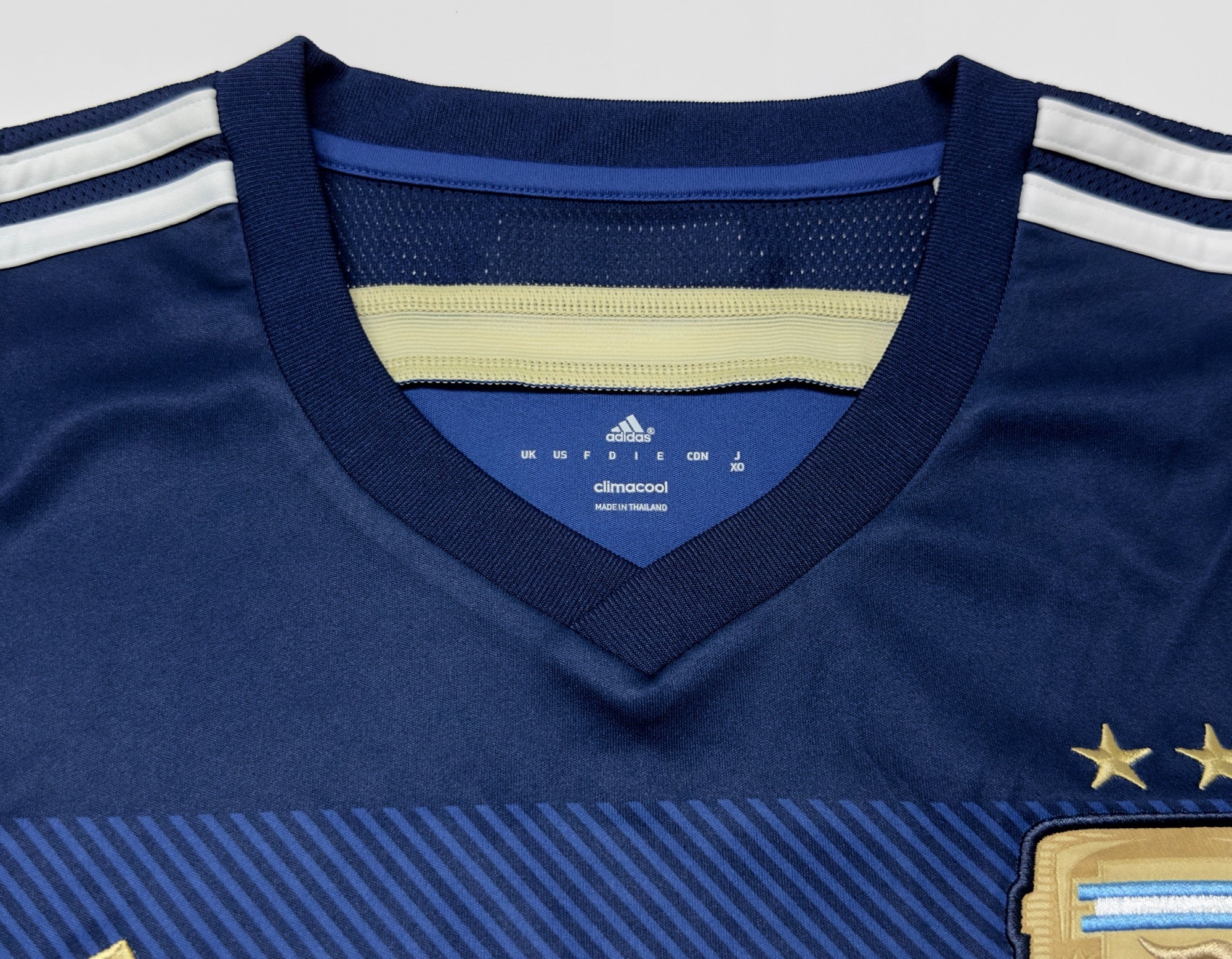 2013/15 Argentina #10 MESSI Away Jersey (L)