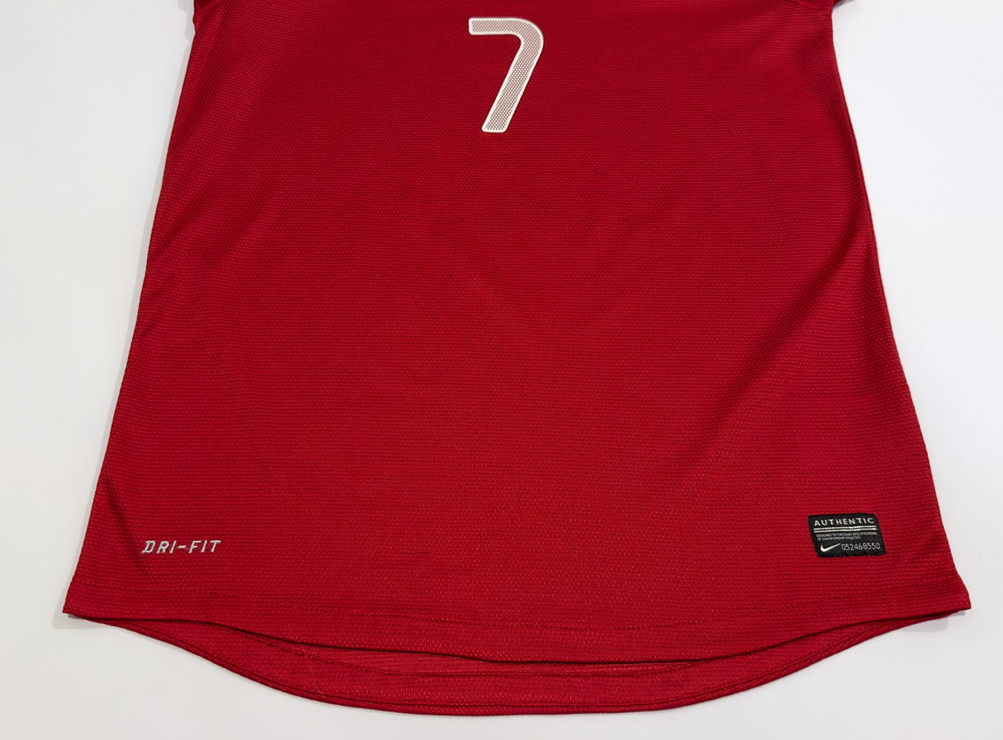 2012/13 Portugal #7 RONALDO Home Jersey (S)